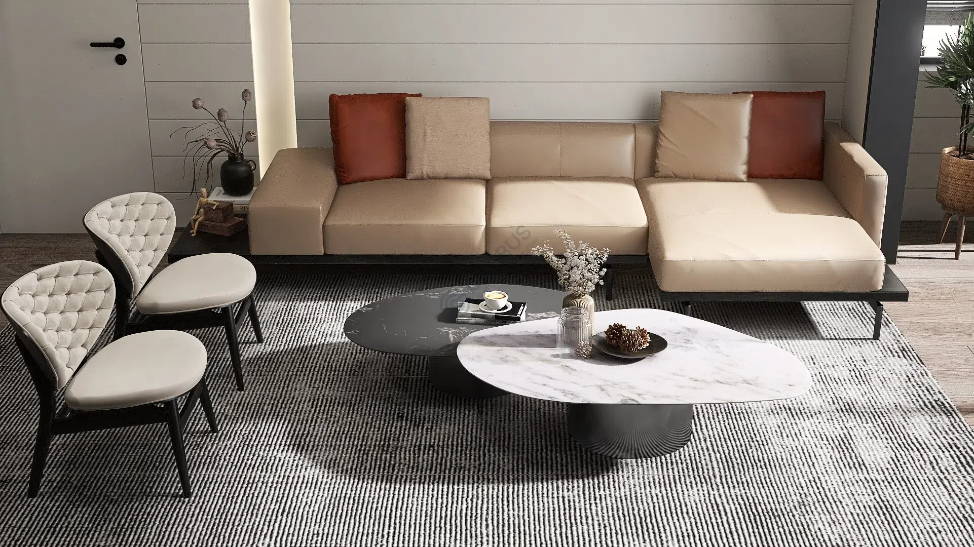 Кресло BAXTER Dalma