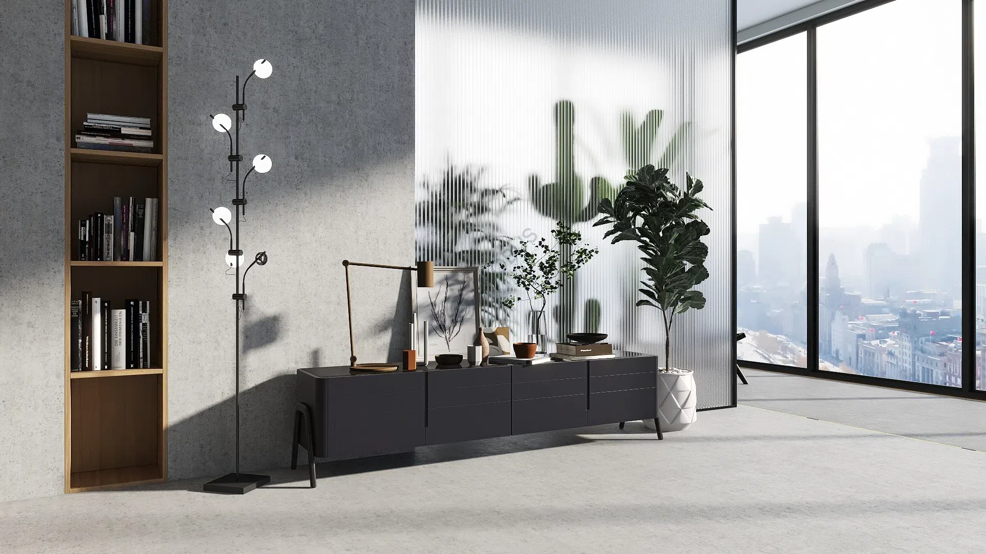 ТВ тумба Baselus