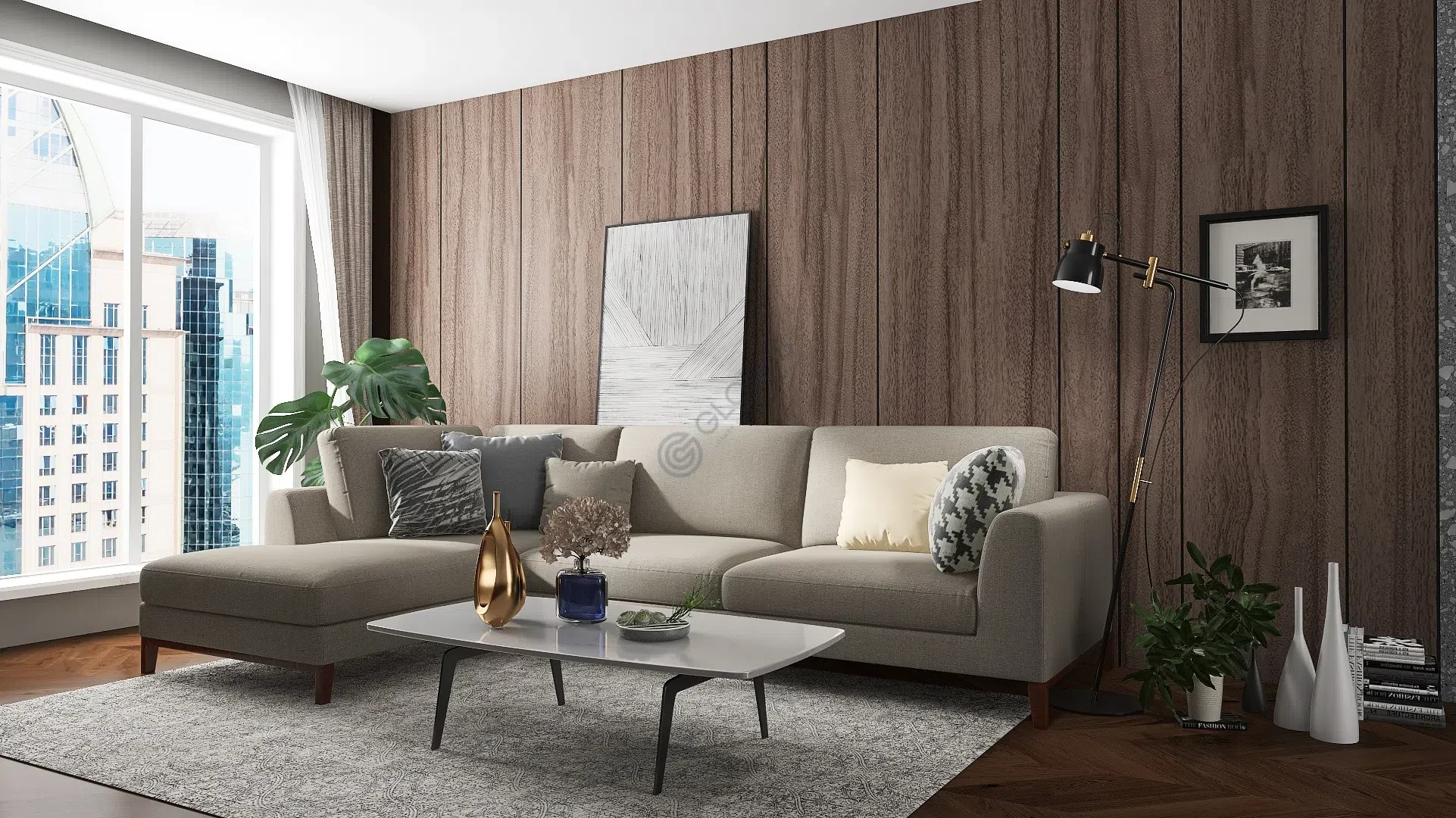 Журнальный столик Charitas