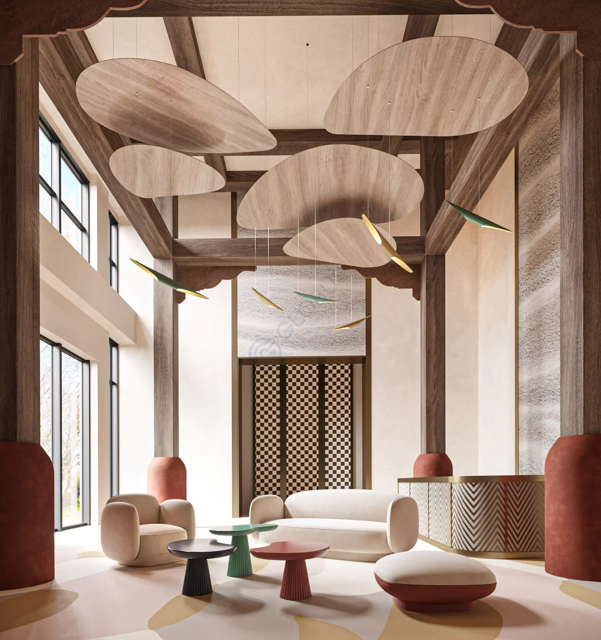 Пуф MAISON DADA Major Tom