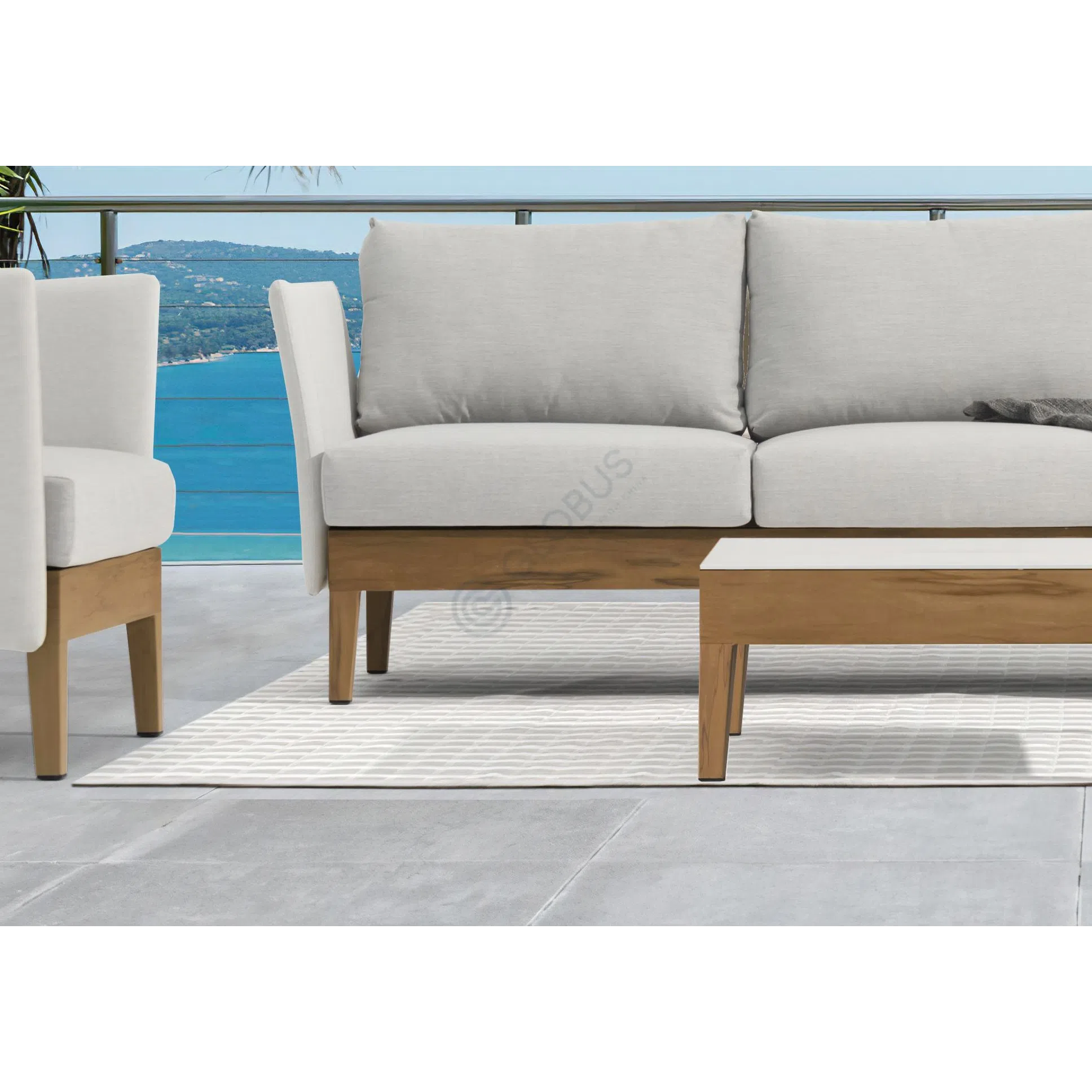 Уличный журнальный столик COUTURE JARDIN