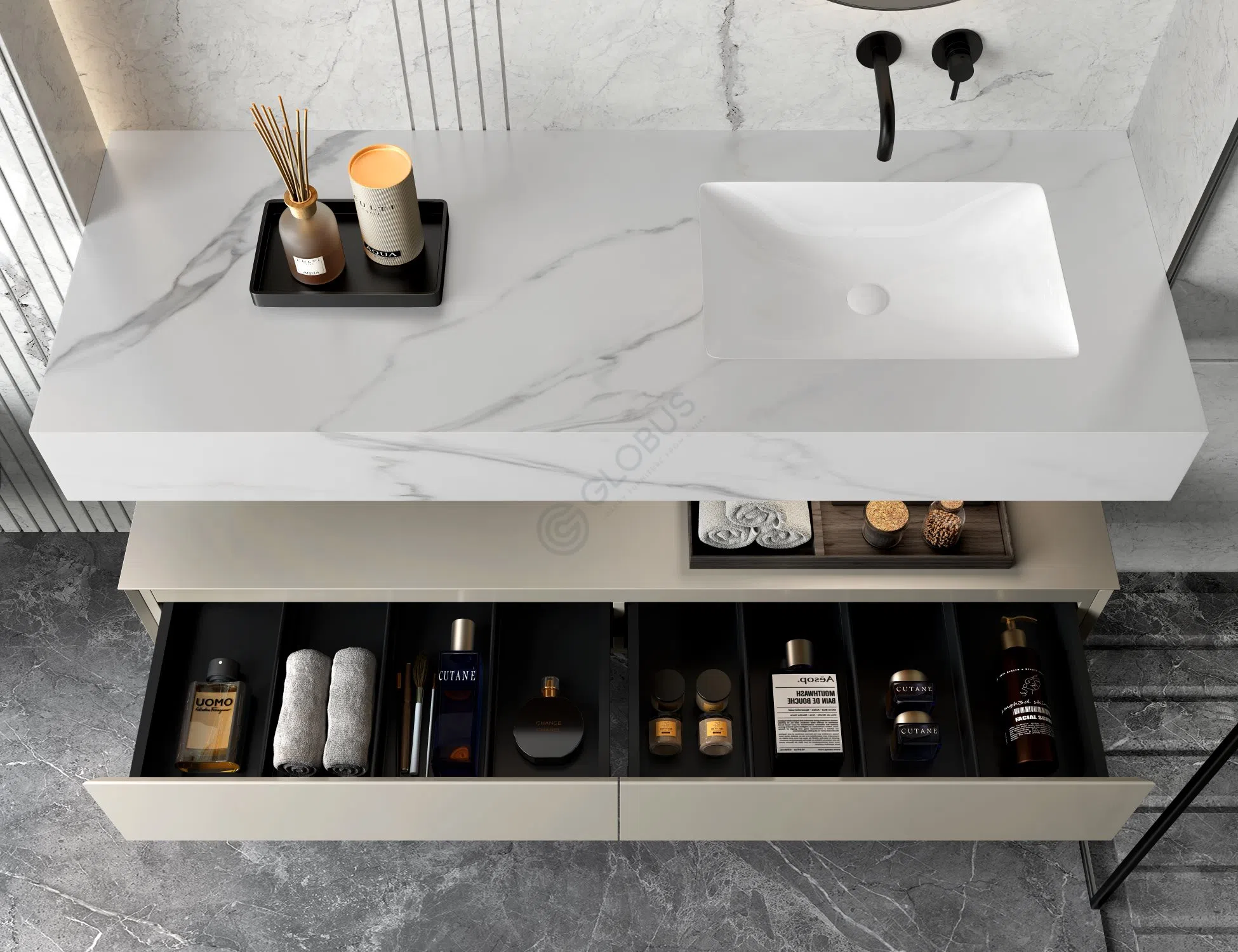 Ванный шкаф Mabrouka