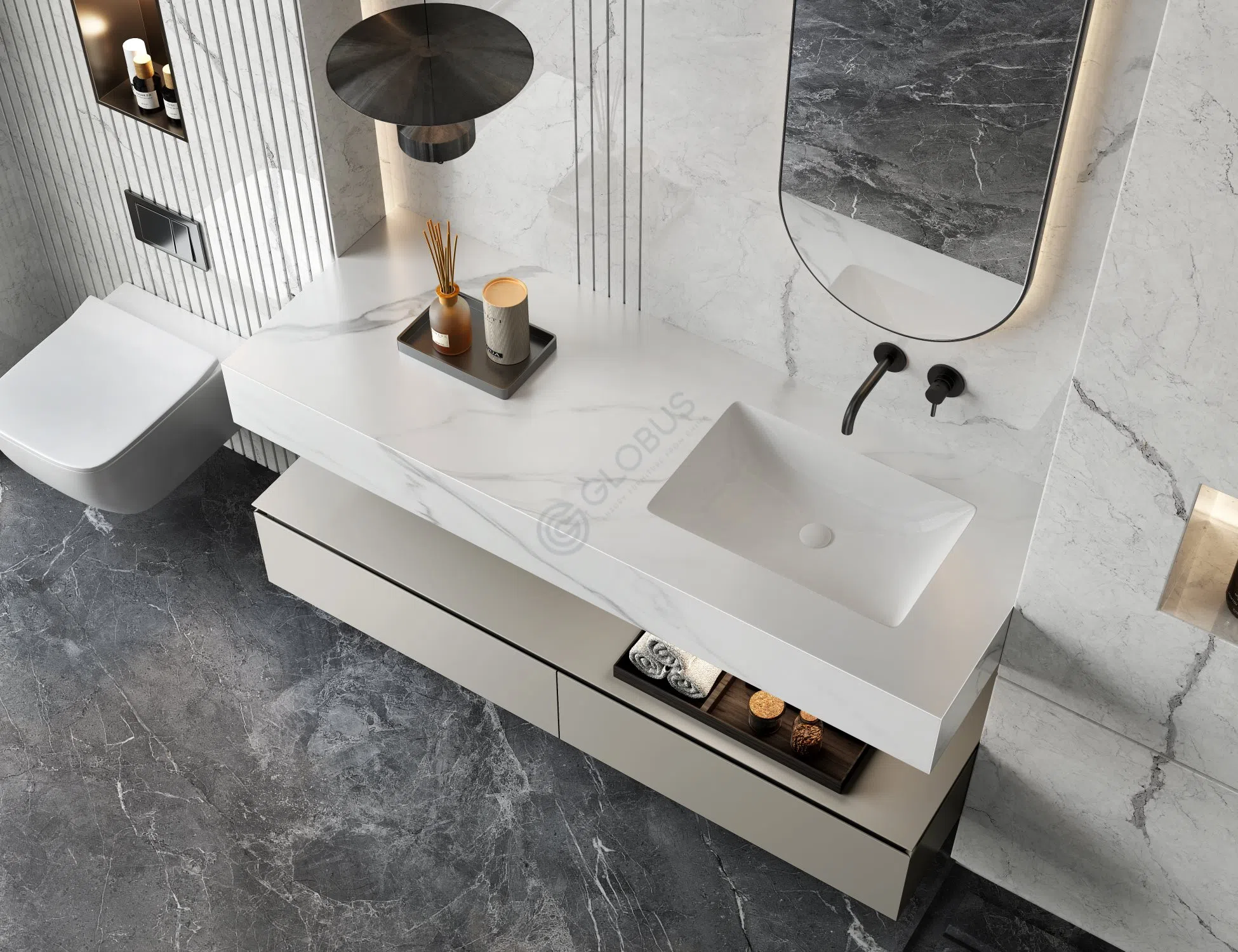 Ванный шкаф Mabrouka