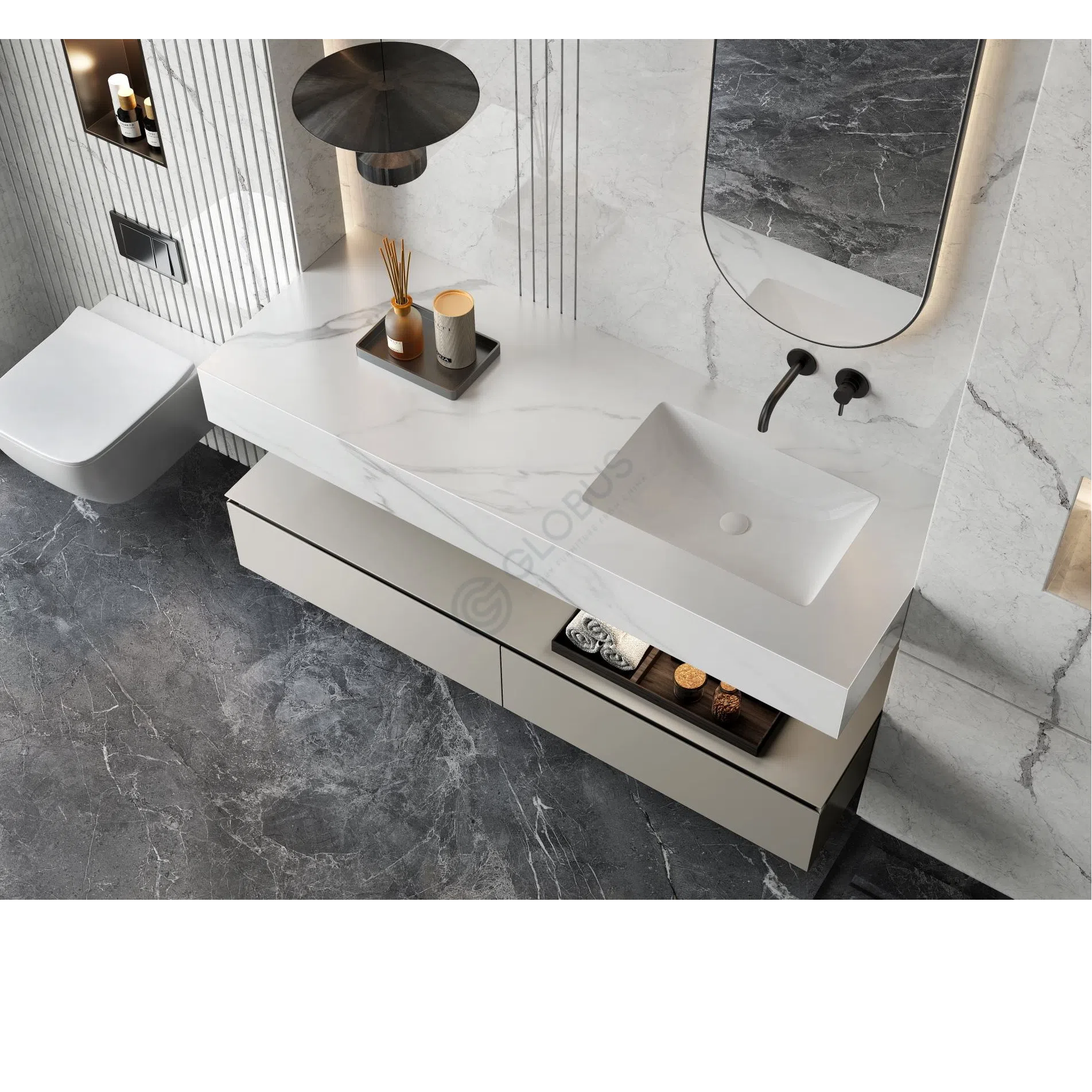 Ванный шкаф Mabrouka