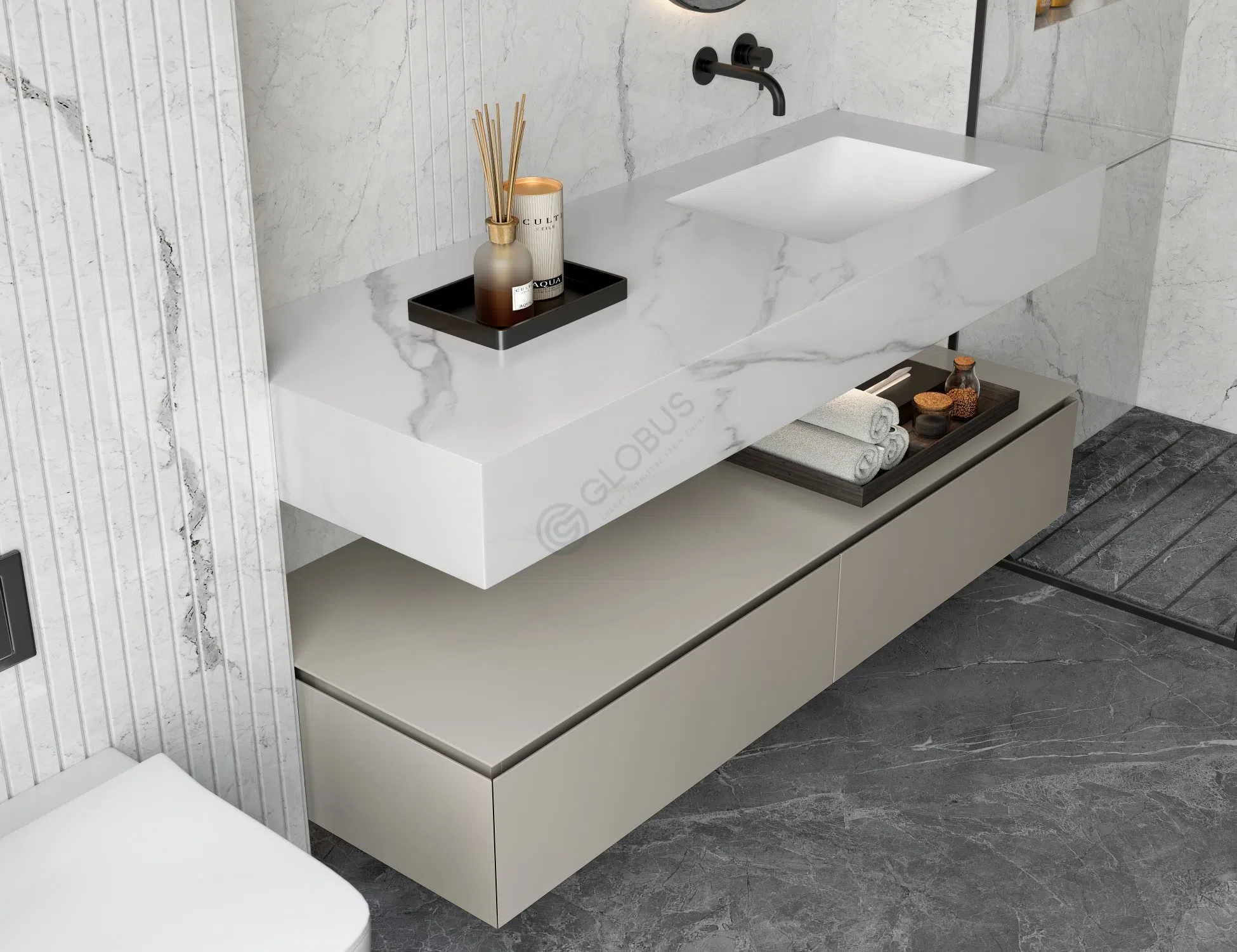 Ванный шкаф Mabrouka