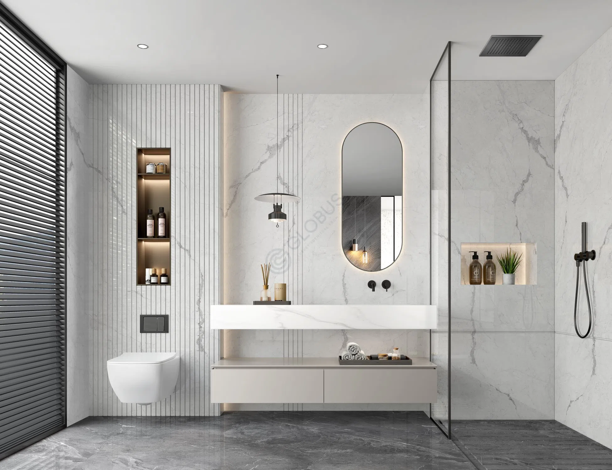 Зеркало Raffinare