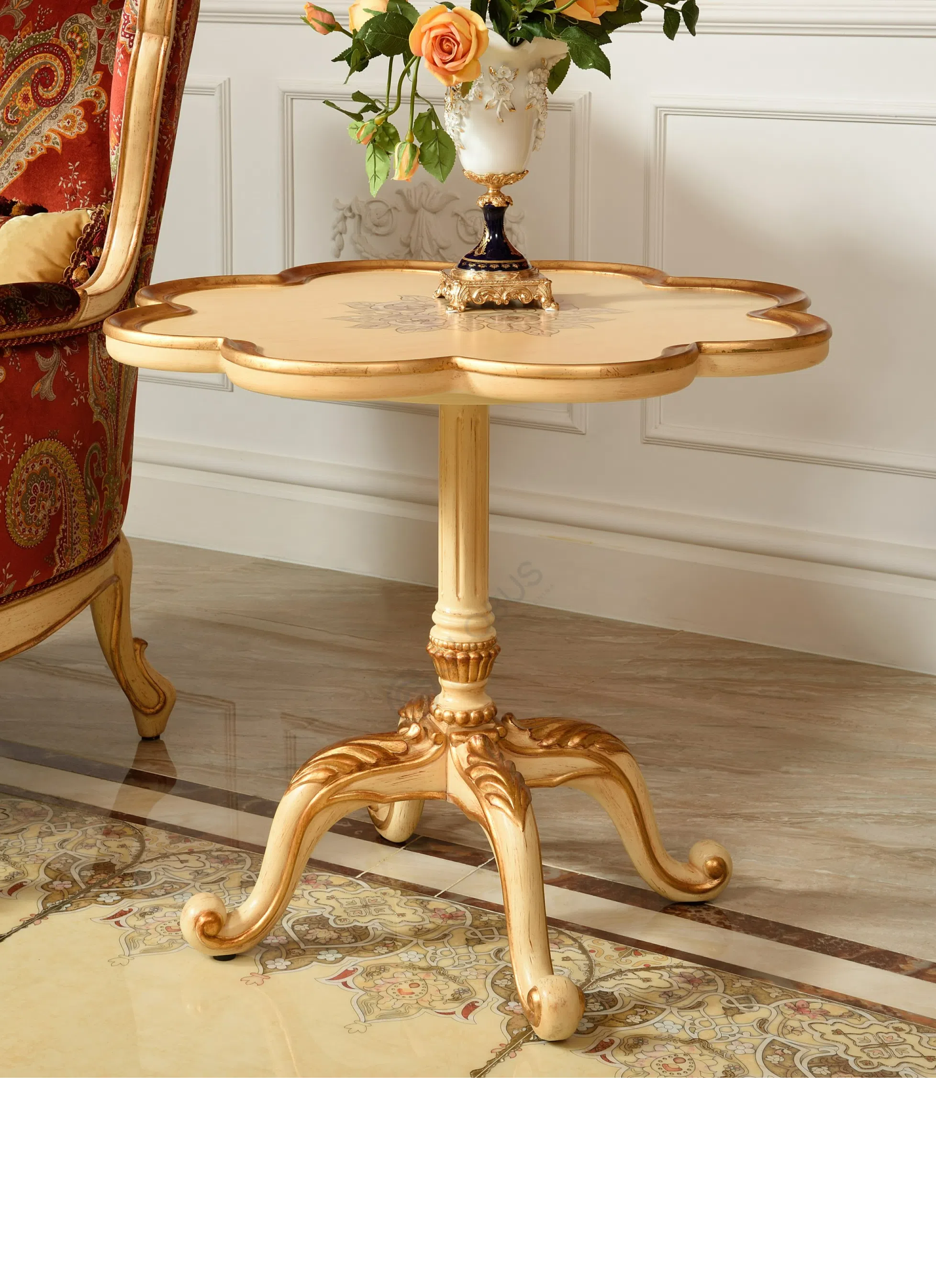 Угловой столик Hersiano