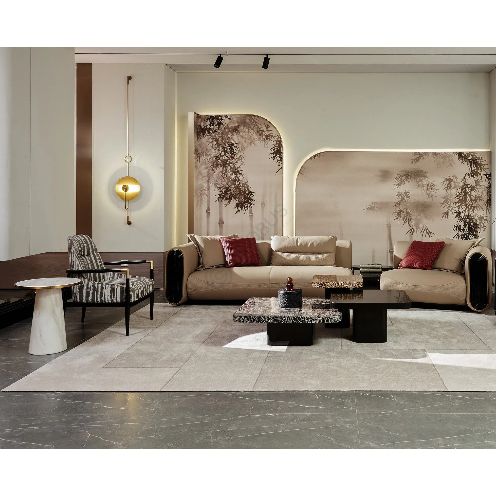 Угловой столик Quadrumane