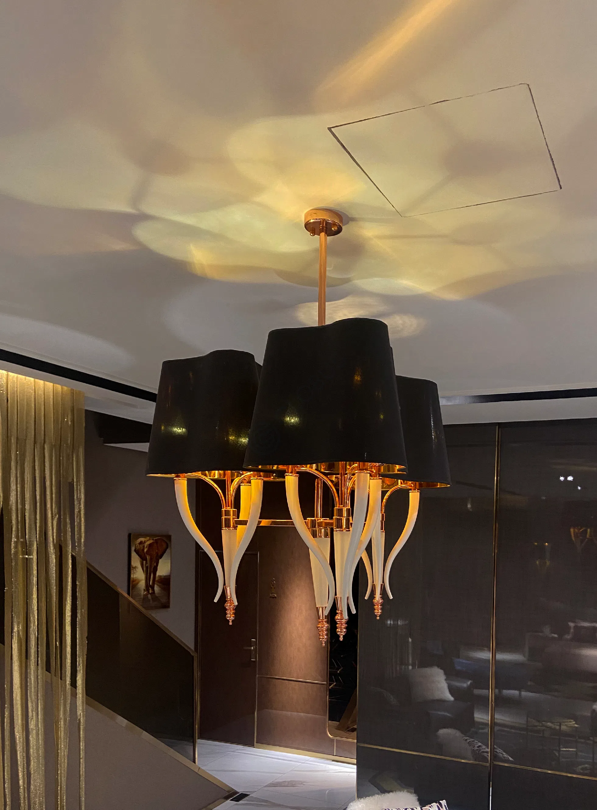 Люстра VISIONNAIRE Esmeralda