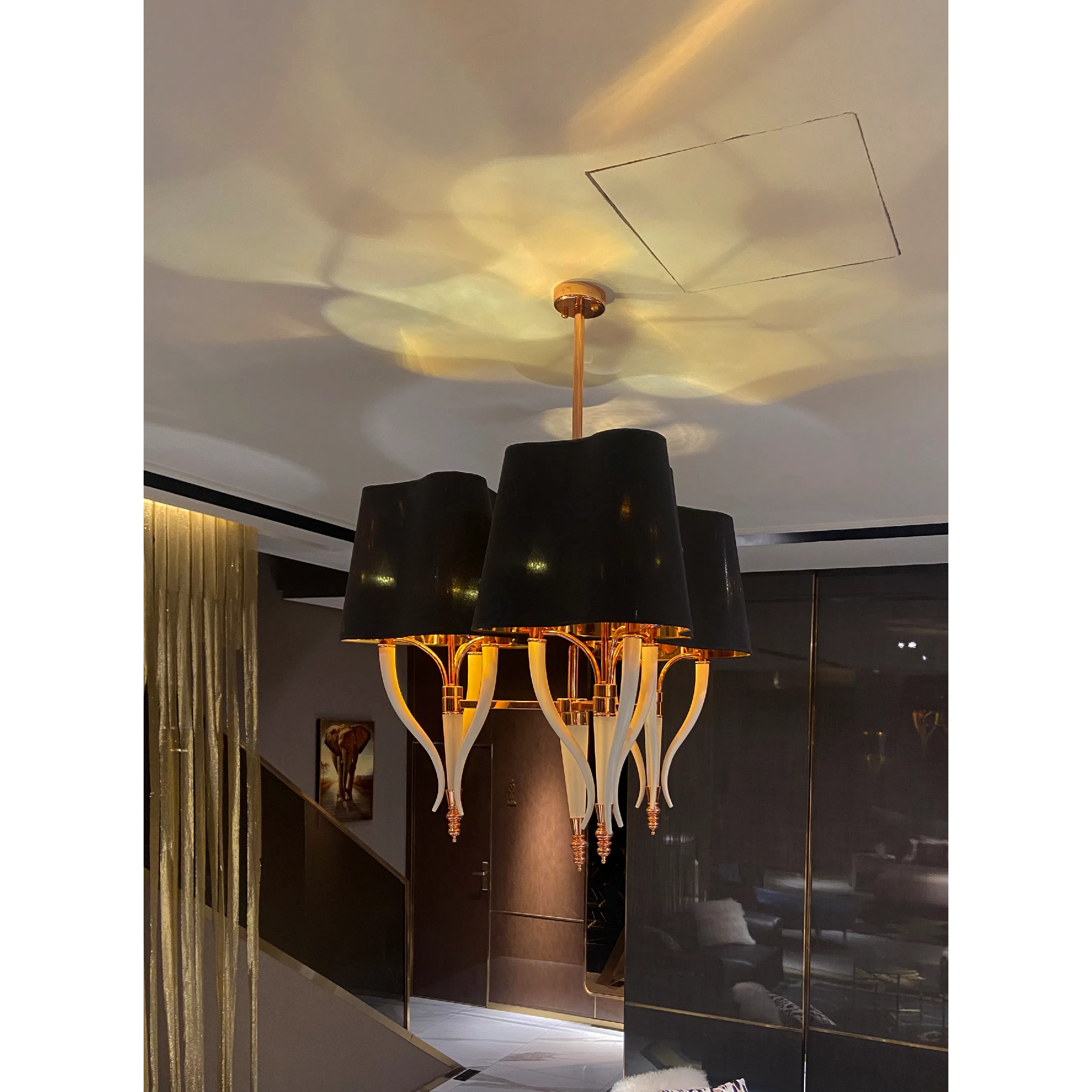 Люстра VISIONNAIRE Esmeralda