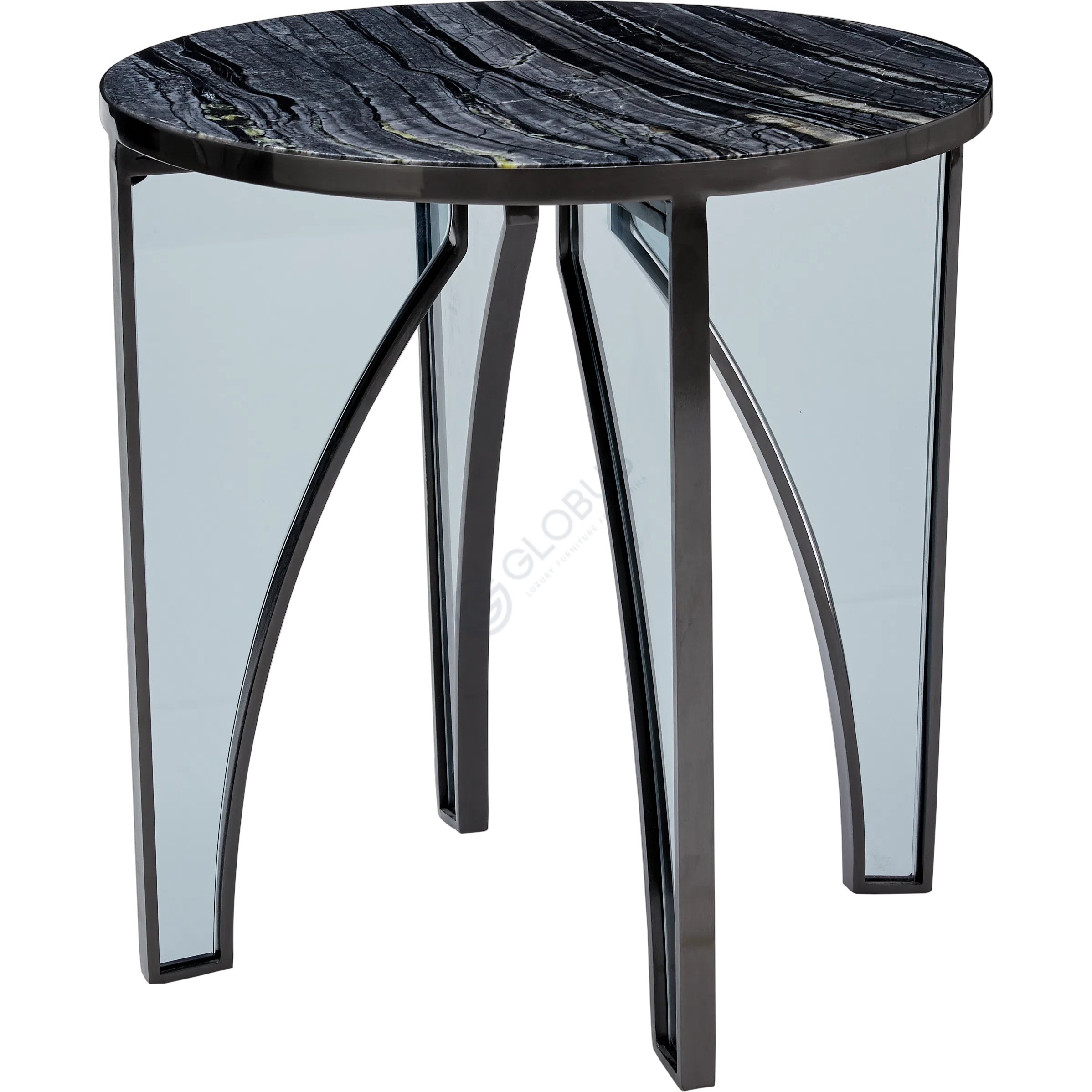 Угловой столик LONGHI Karl