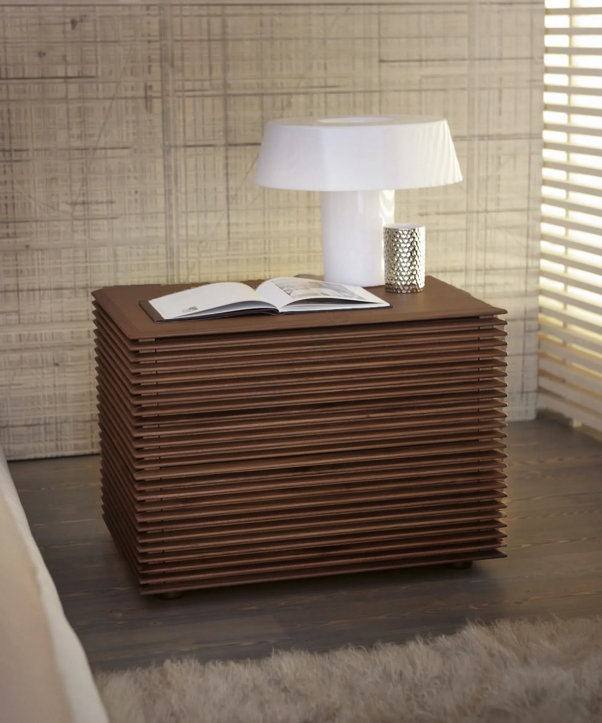 Прикроватная тумба PORADA Riga