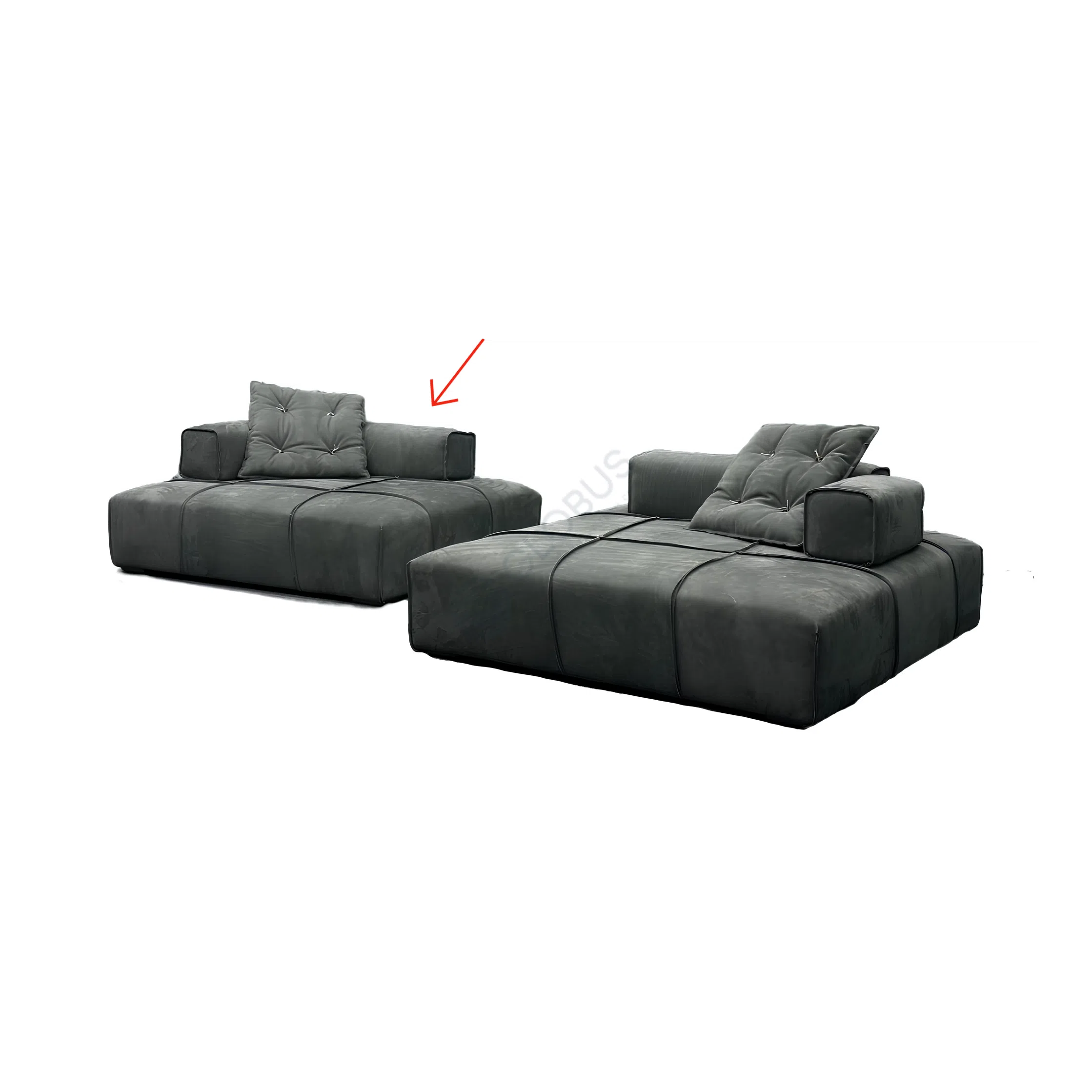 Кушетка BAXTER Panama