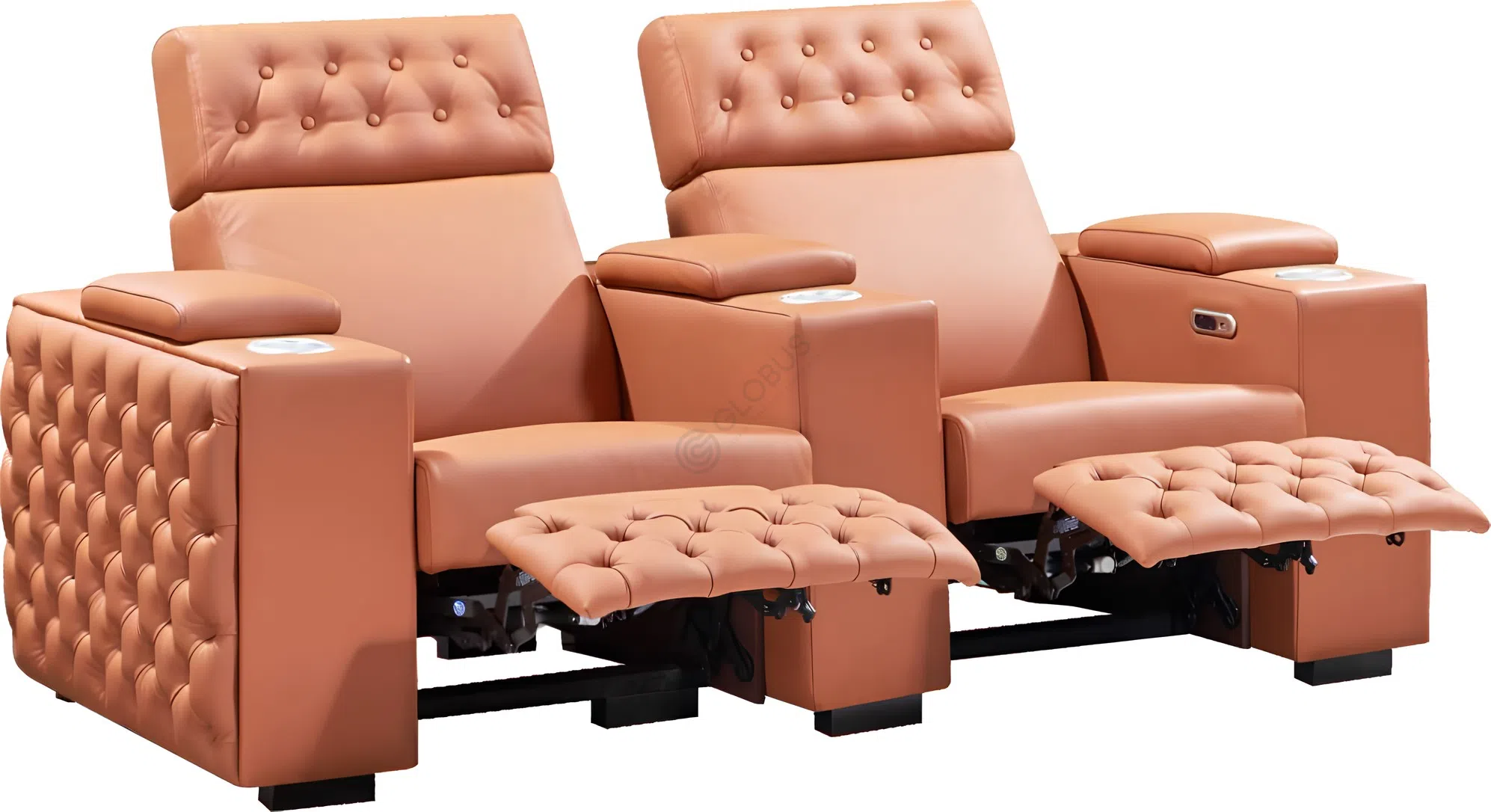 Диван с реклайнером Herarita