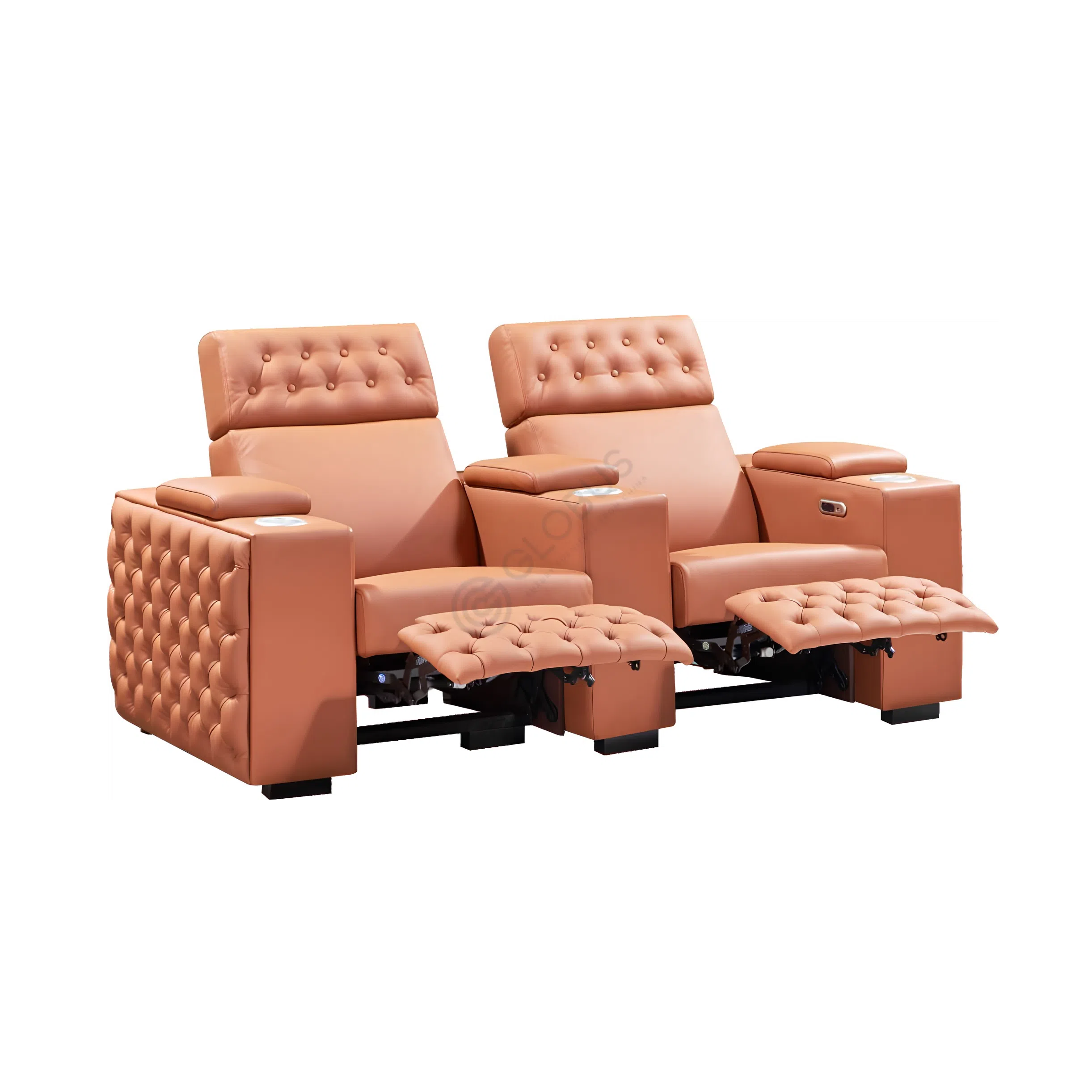 Диван с реклайнером Herarita