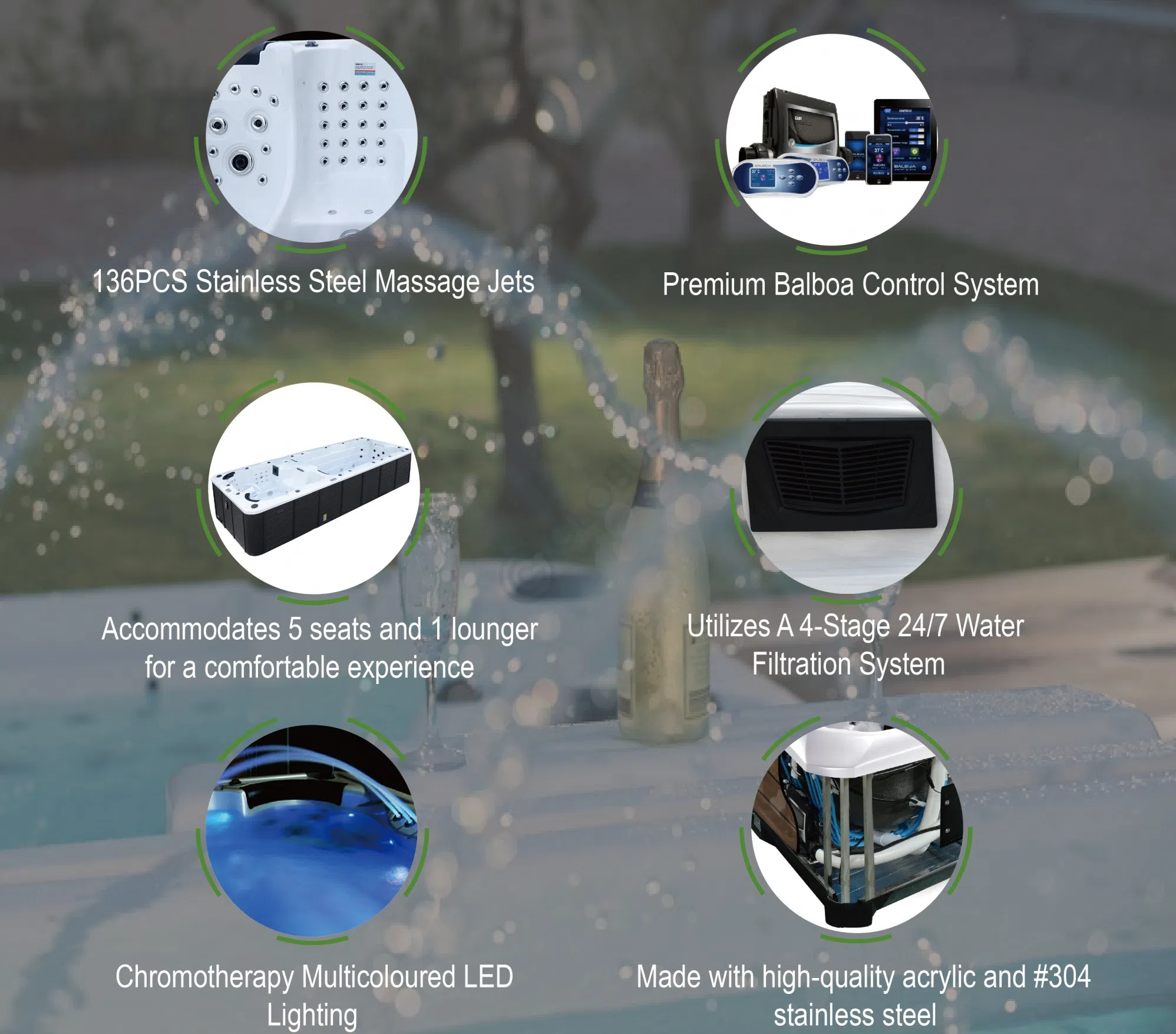 Джакузи Yesina