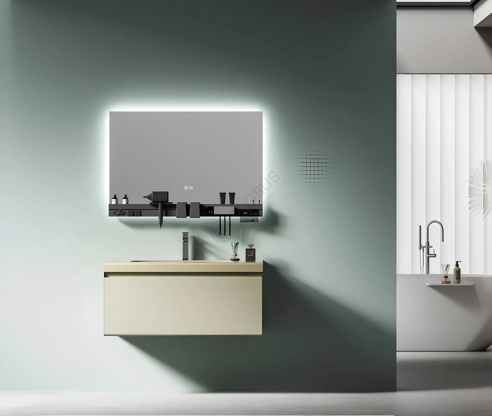 Ванный шкаф Benedict