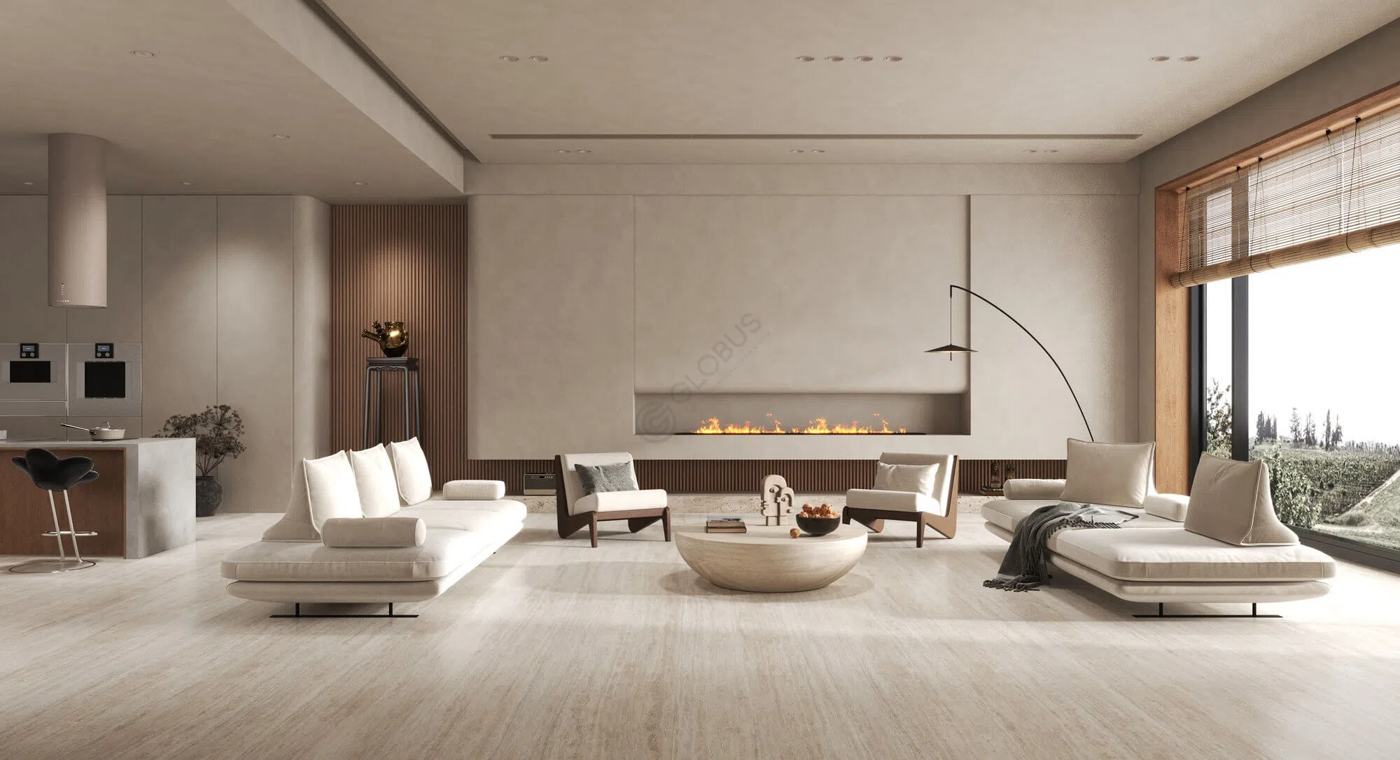 Спеченный камень Dovenato