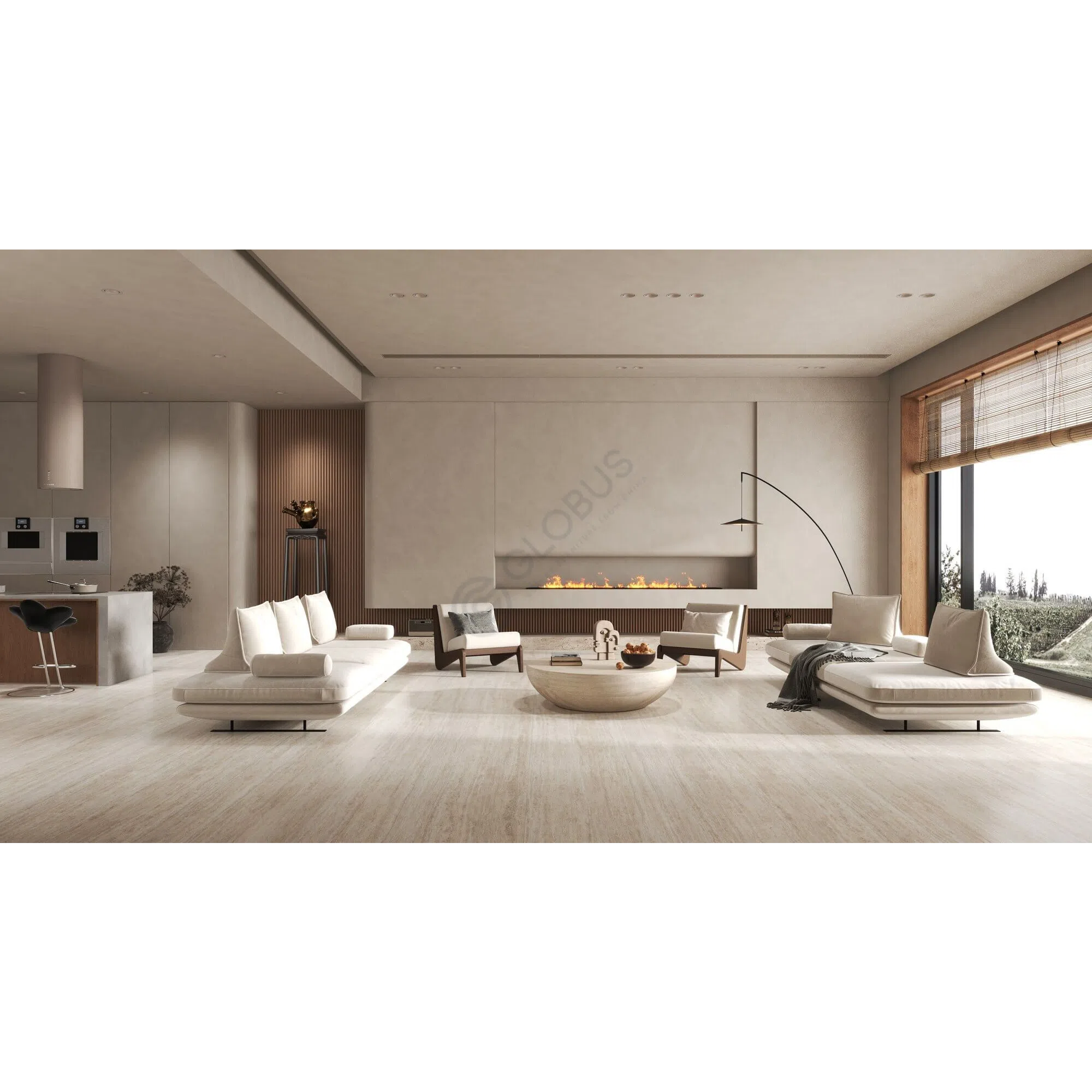 Спеченный камень Dovenato