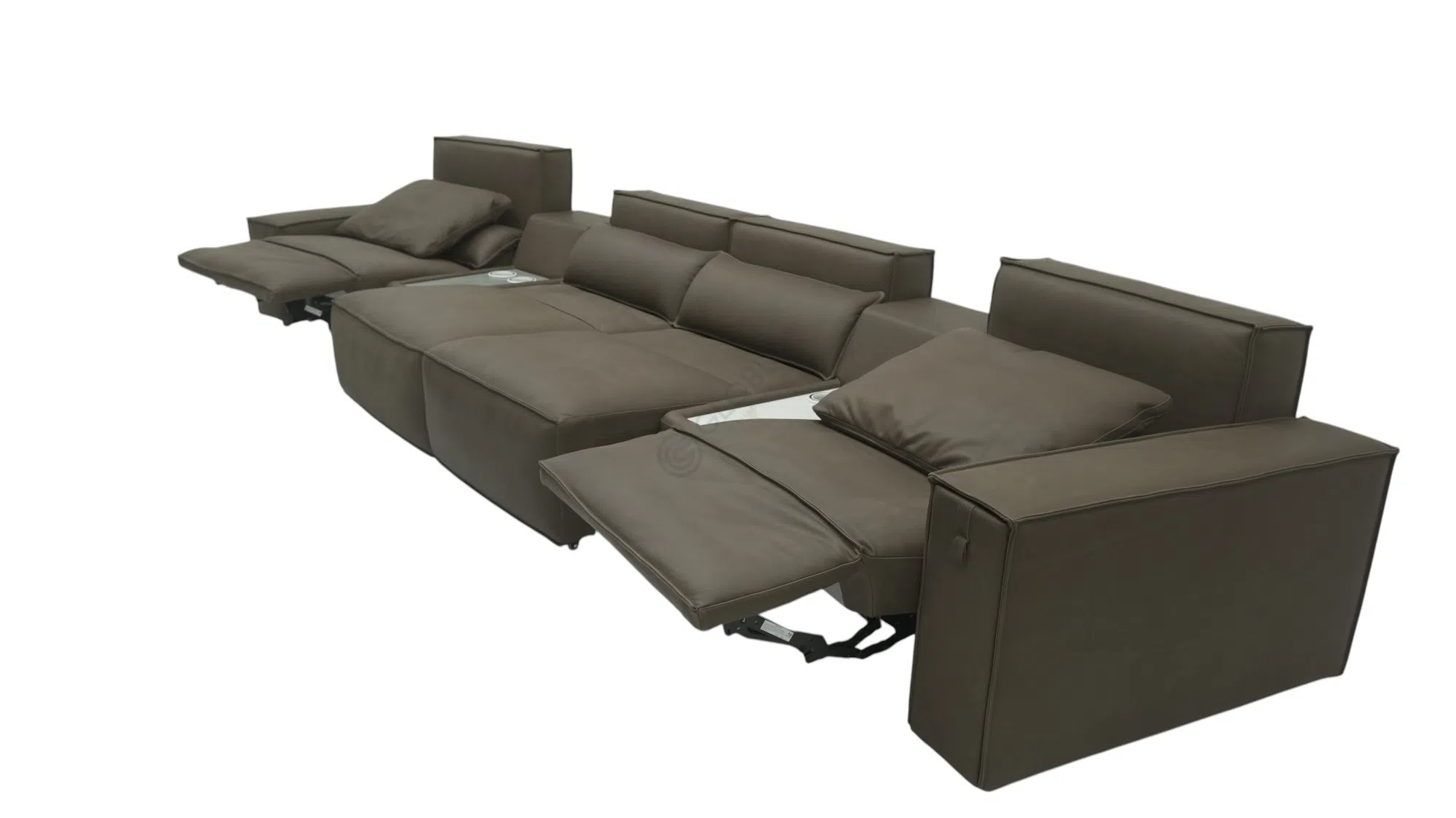 Диван с реклайнером Graciella