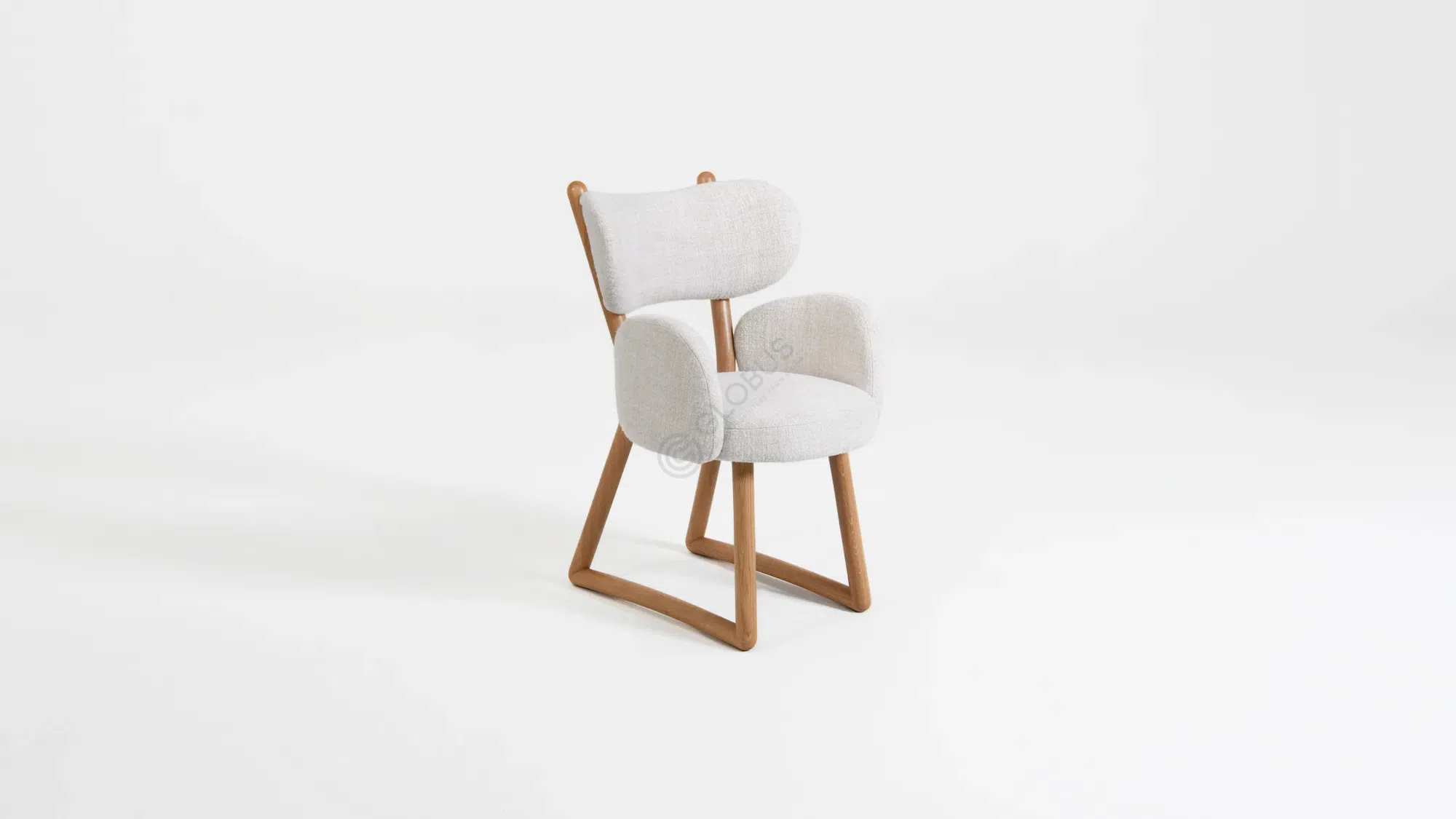 Обеденный стул PIERRE AUGUSTIN ROSE Polus 007