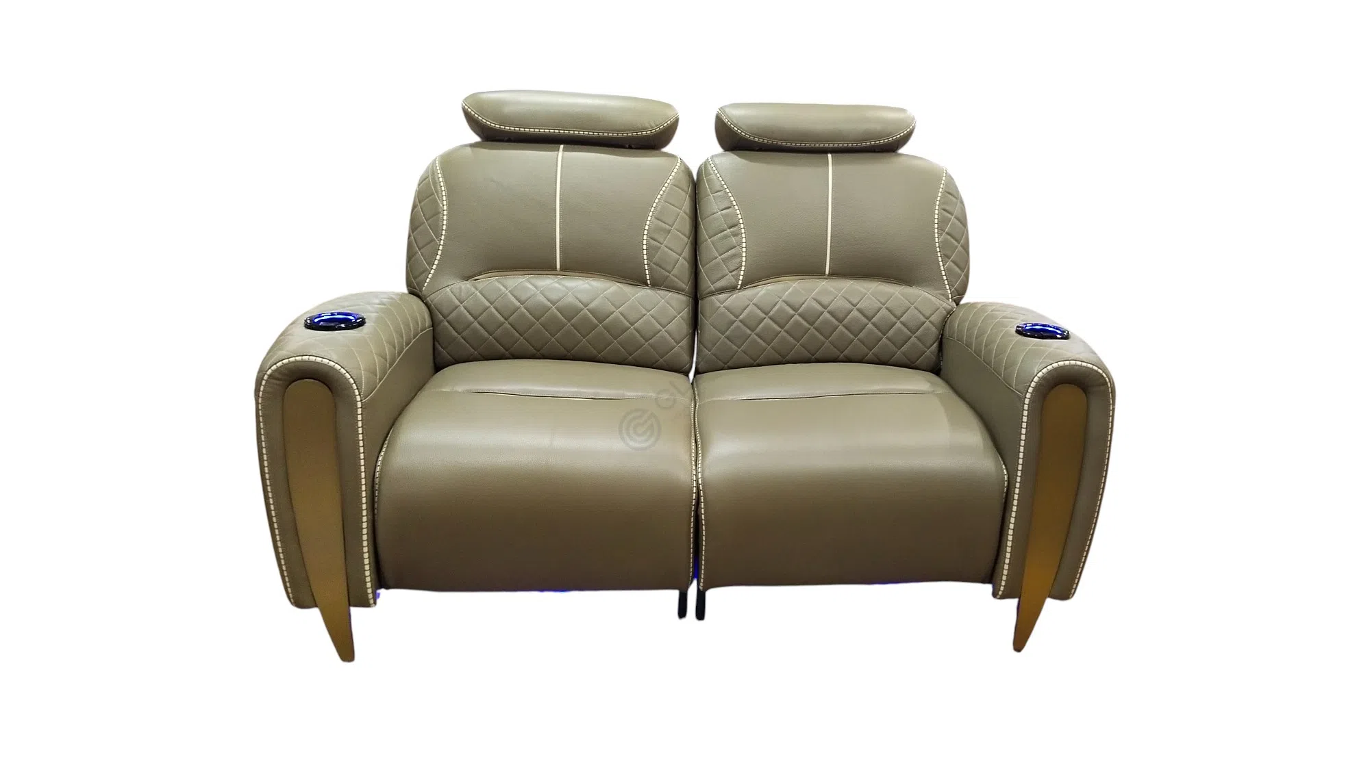 Диван с реклайнером FORMITALIA Yas