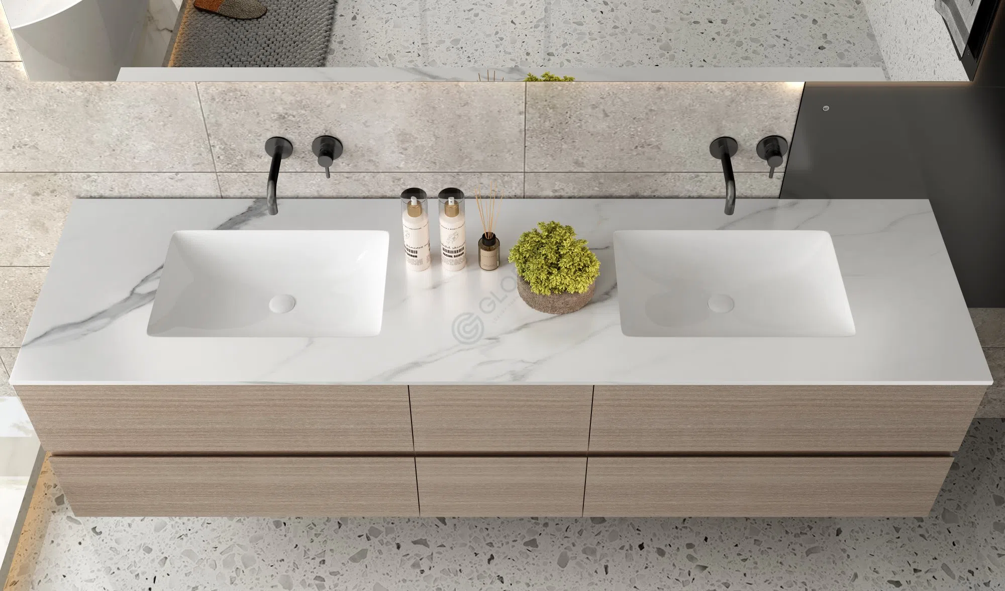 Ванный шкаф Uneva