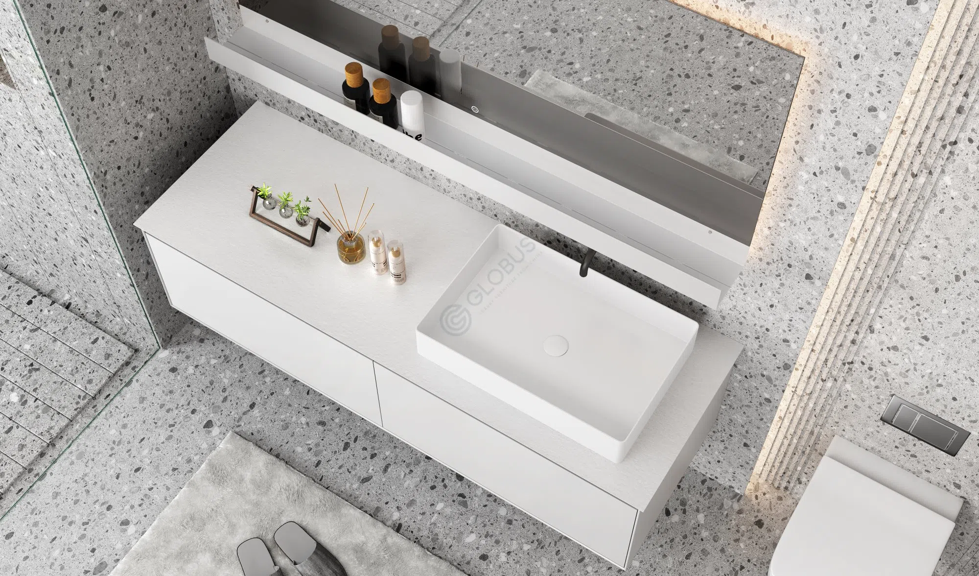 Ванный шкаф Soglia