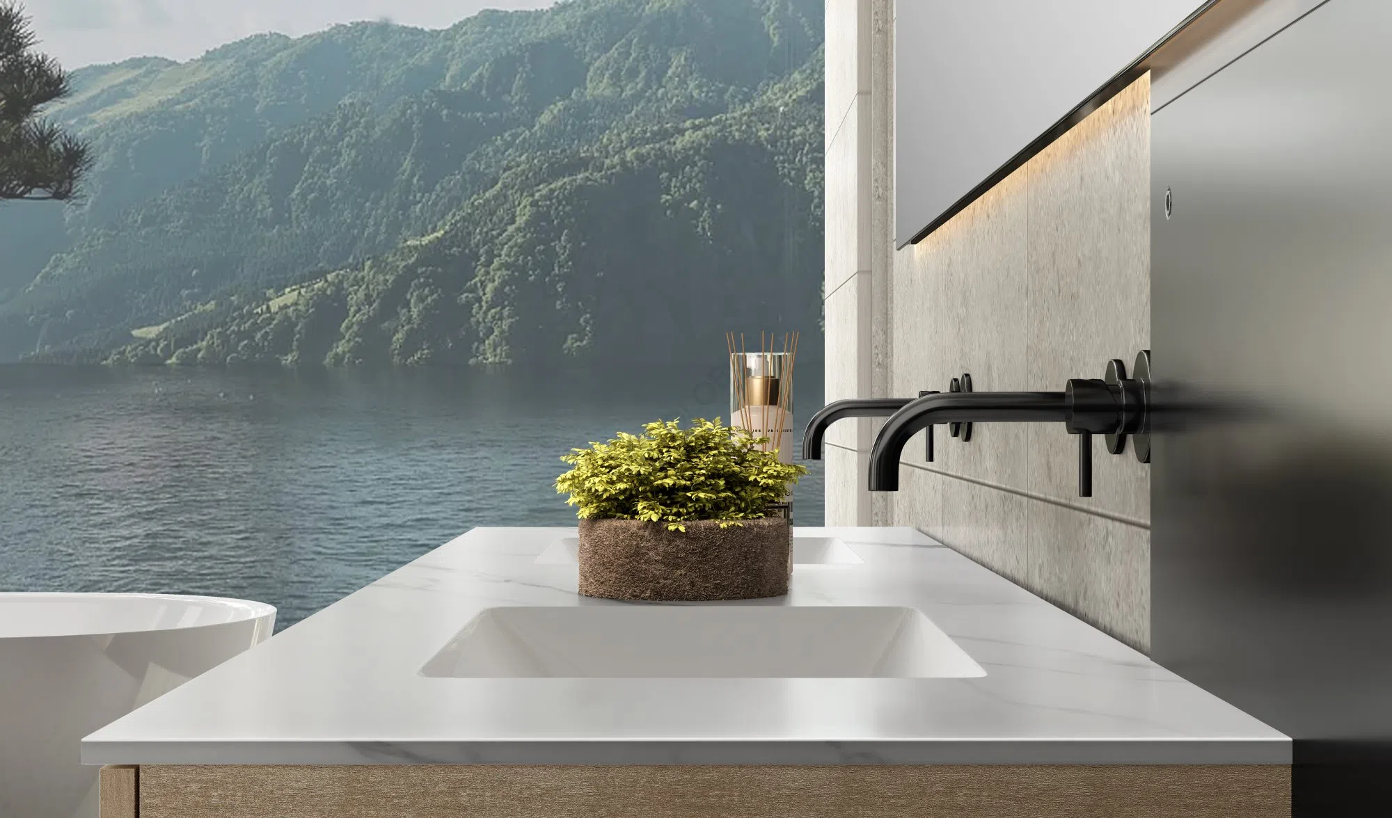 Ванный шкаф Uneva