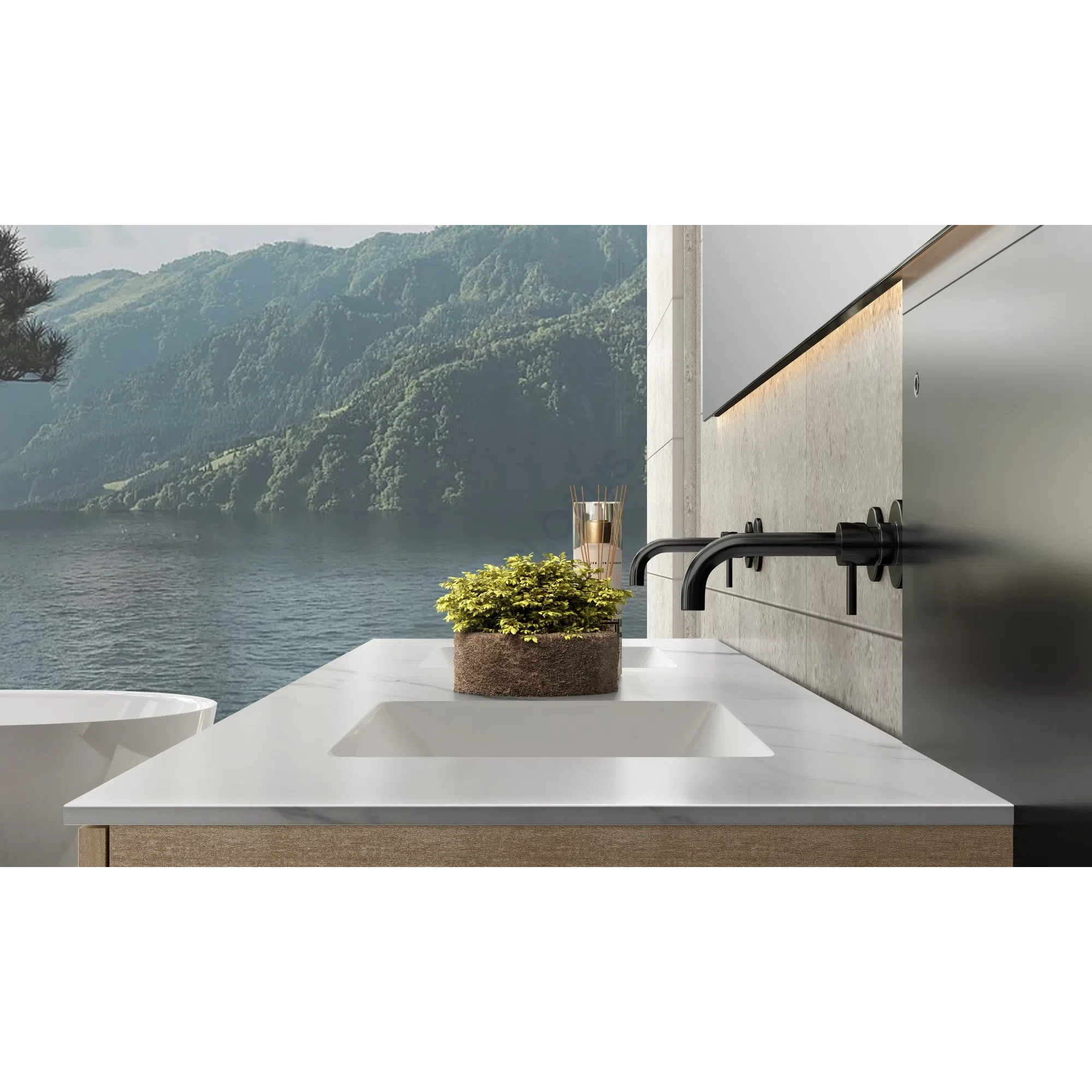 Ванный шкаф Uneva