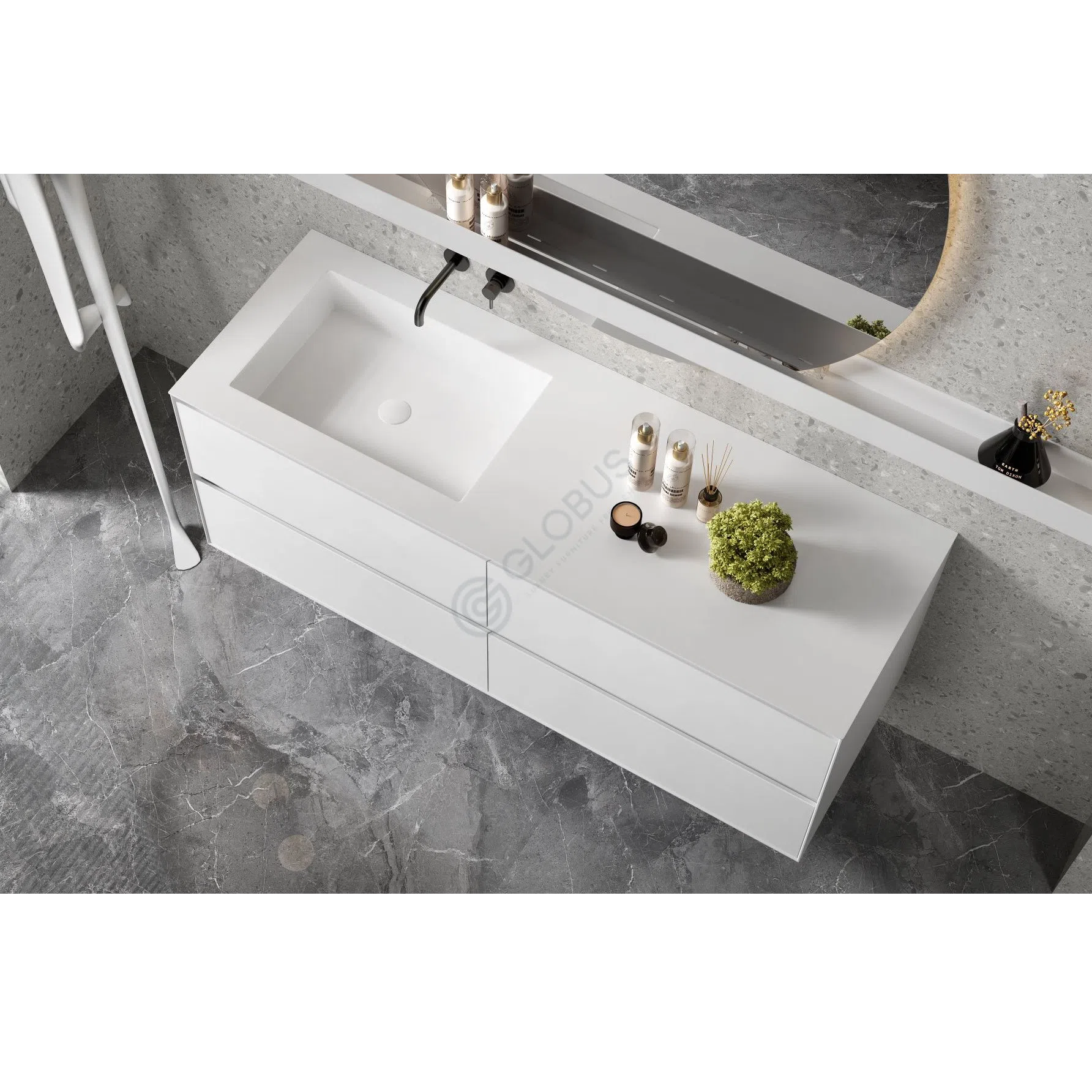 Ванный шкаф Rinomato