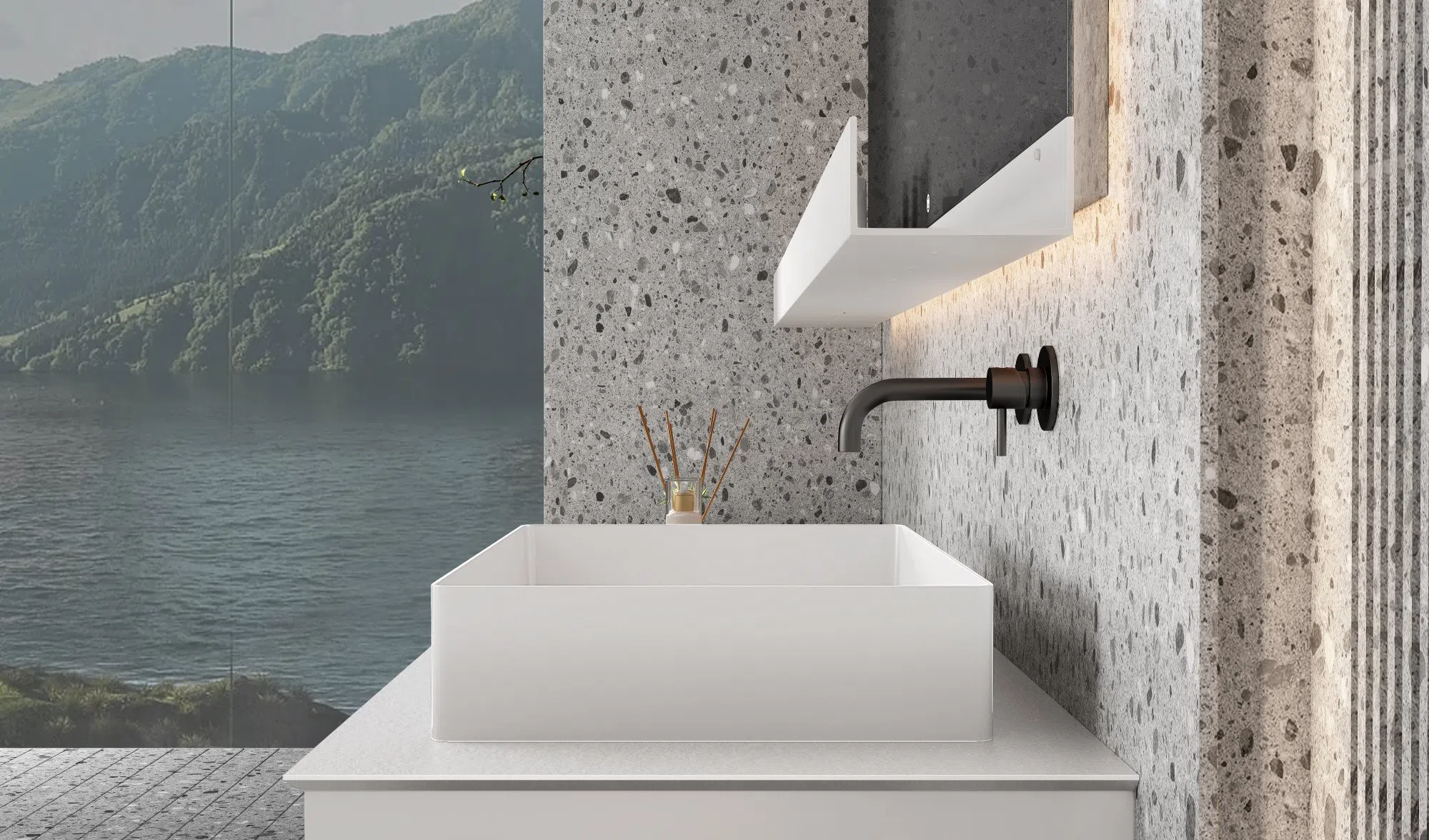 Ванный шкаф Soglia