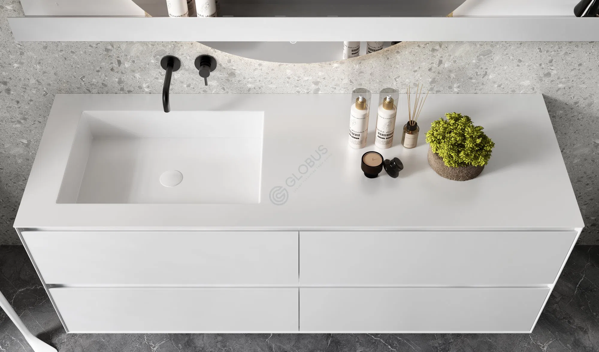 Ванный шкаф Rinomato