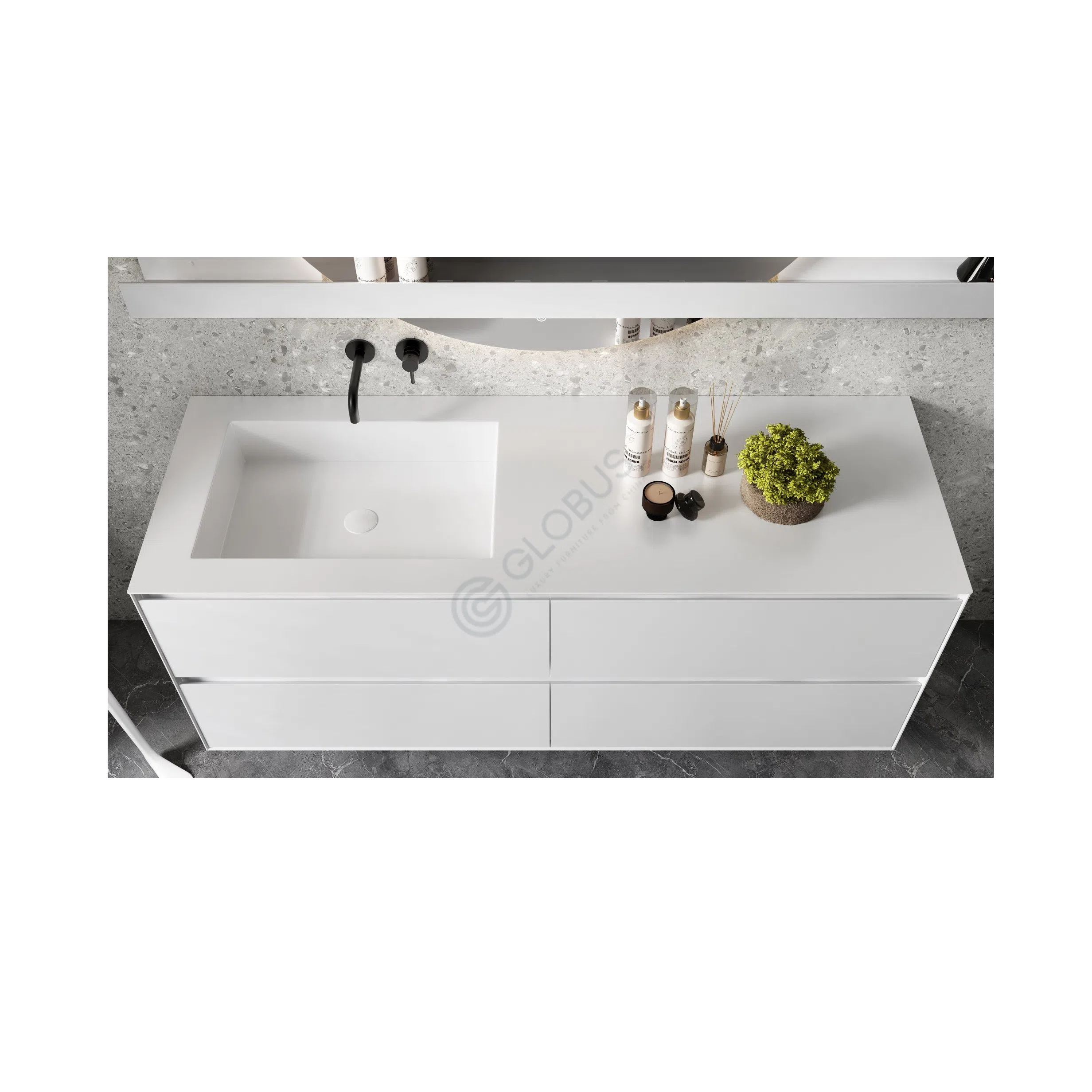 Ванный шкаф Rinomato