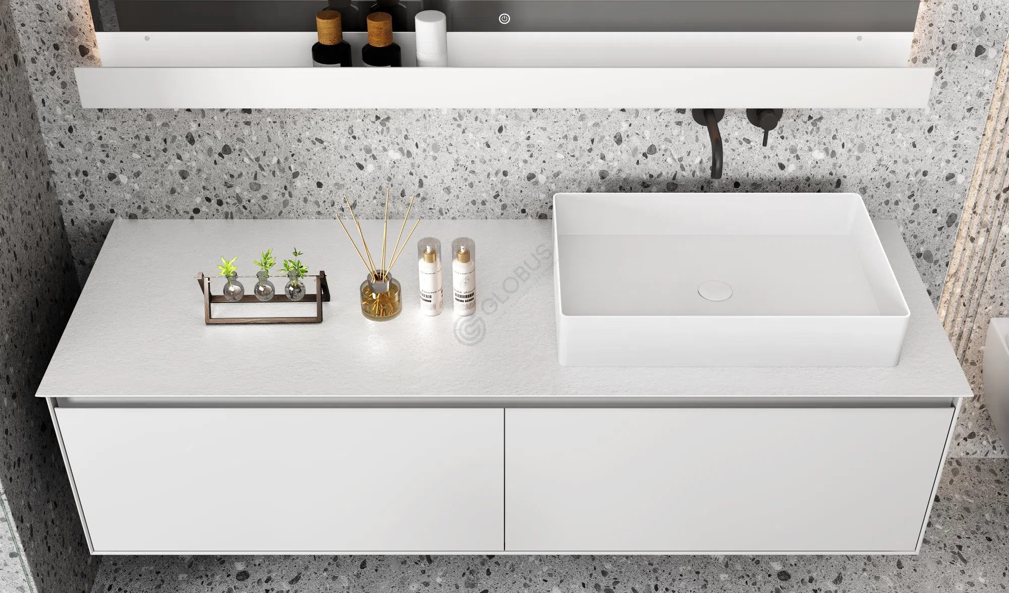 Ванный шкаф Soglia