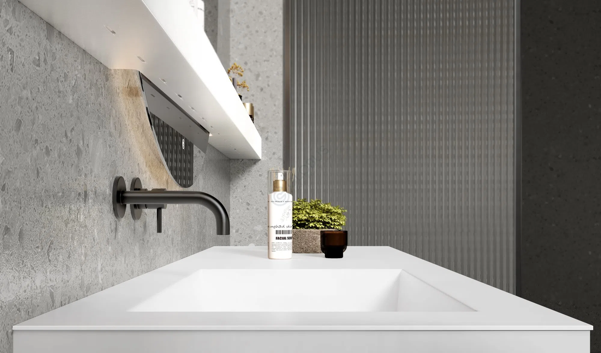 Ванный шкаф Rinomato