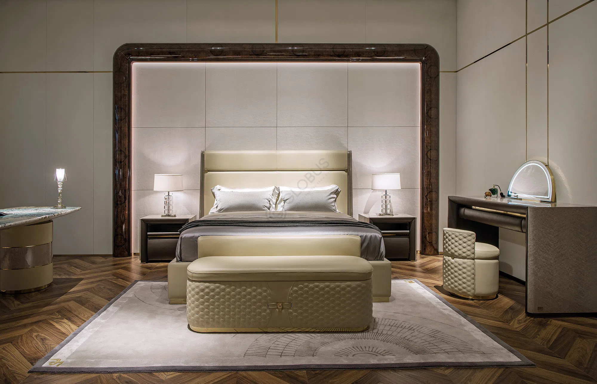 Кровать Benvenuta