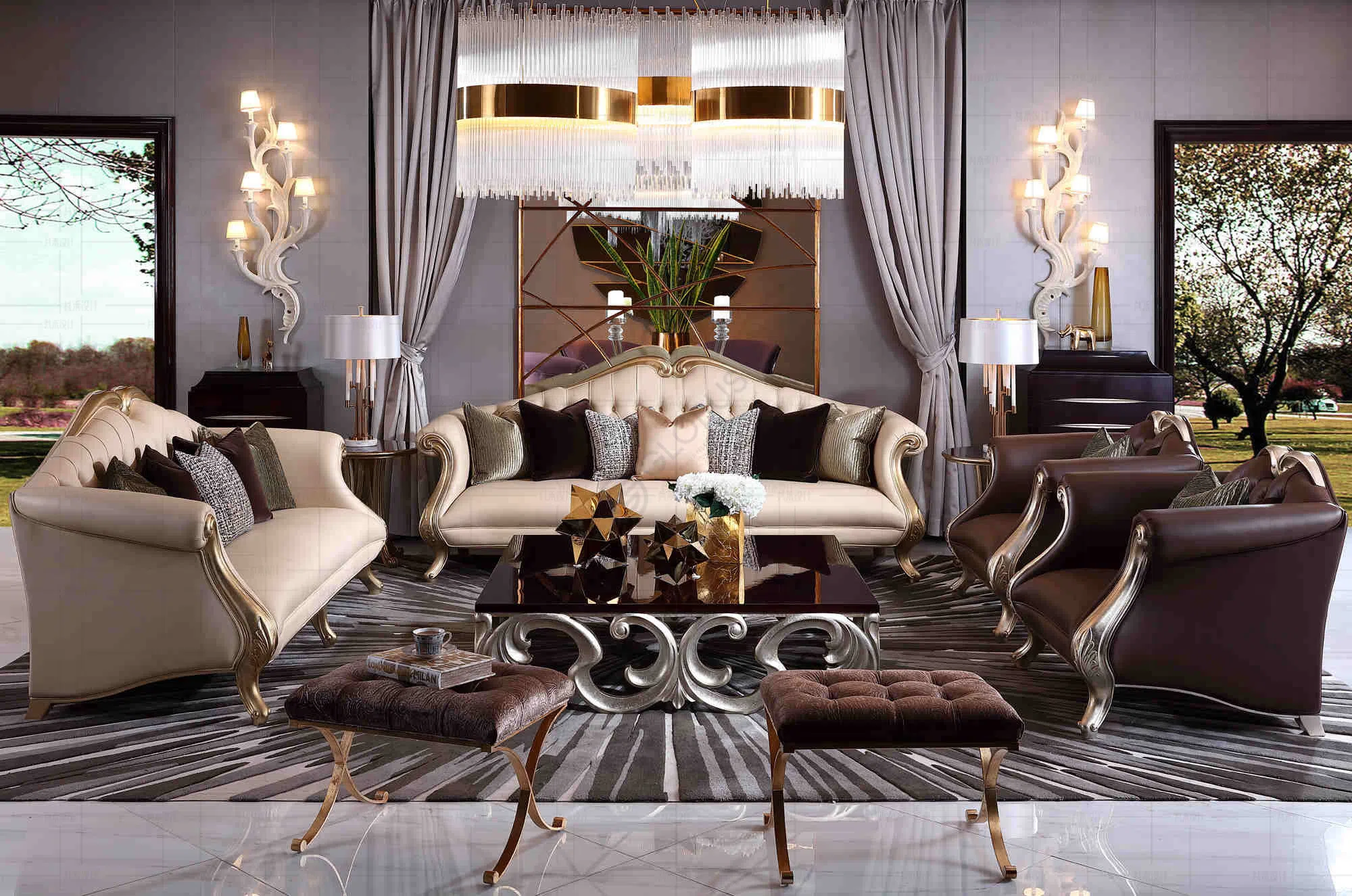 Диван CHRISTOPHER GUY Grand Cru