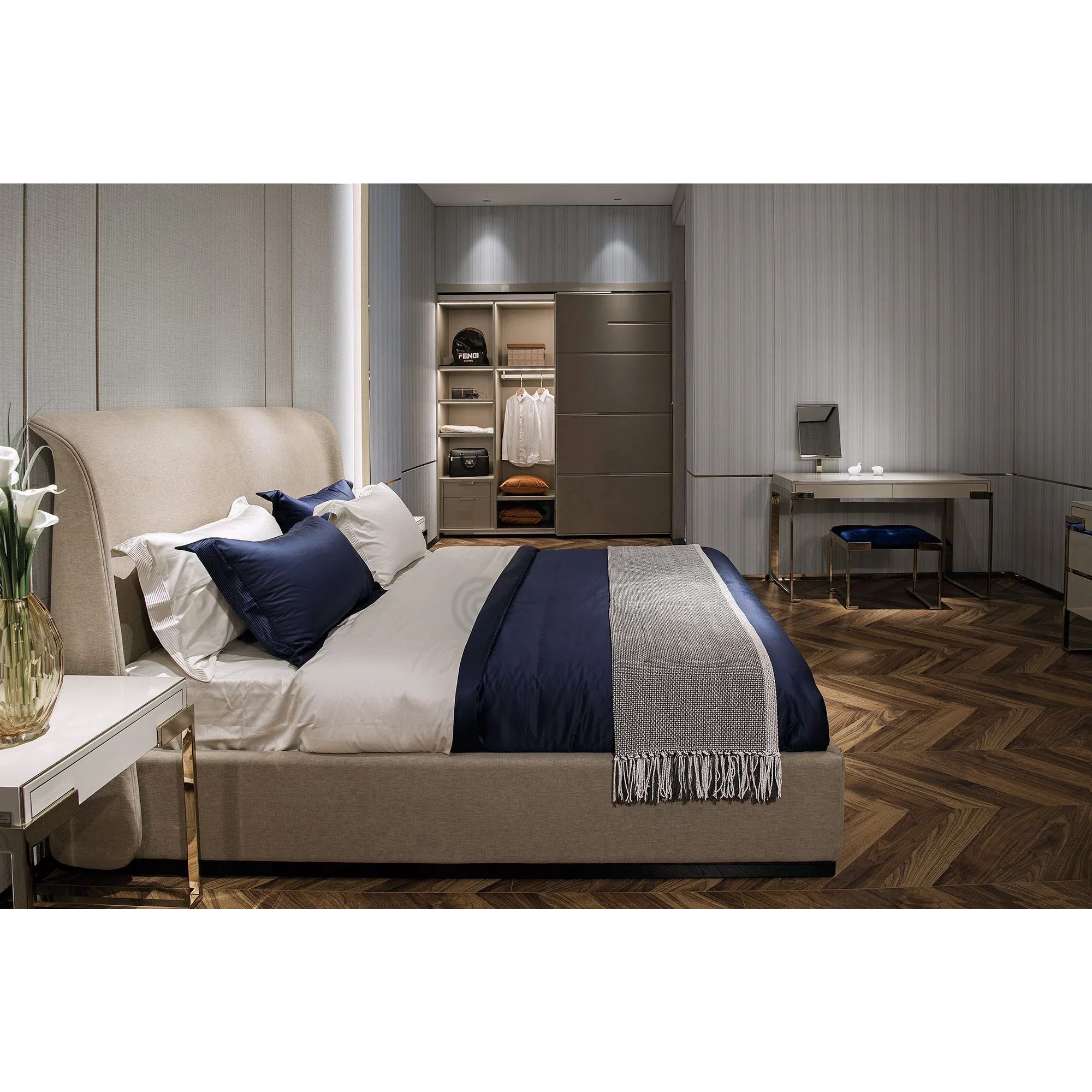 Кровать Rhapsodum