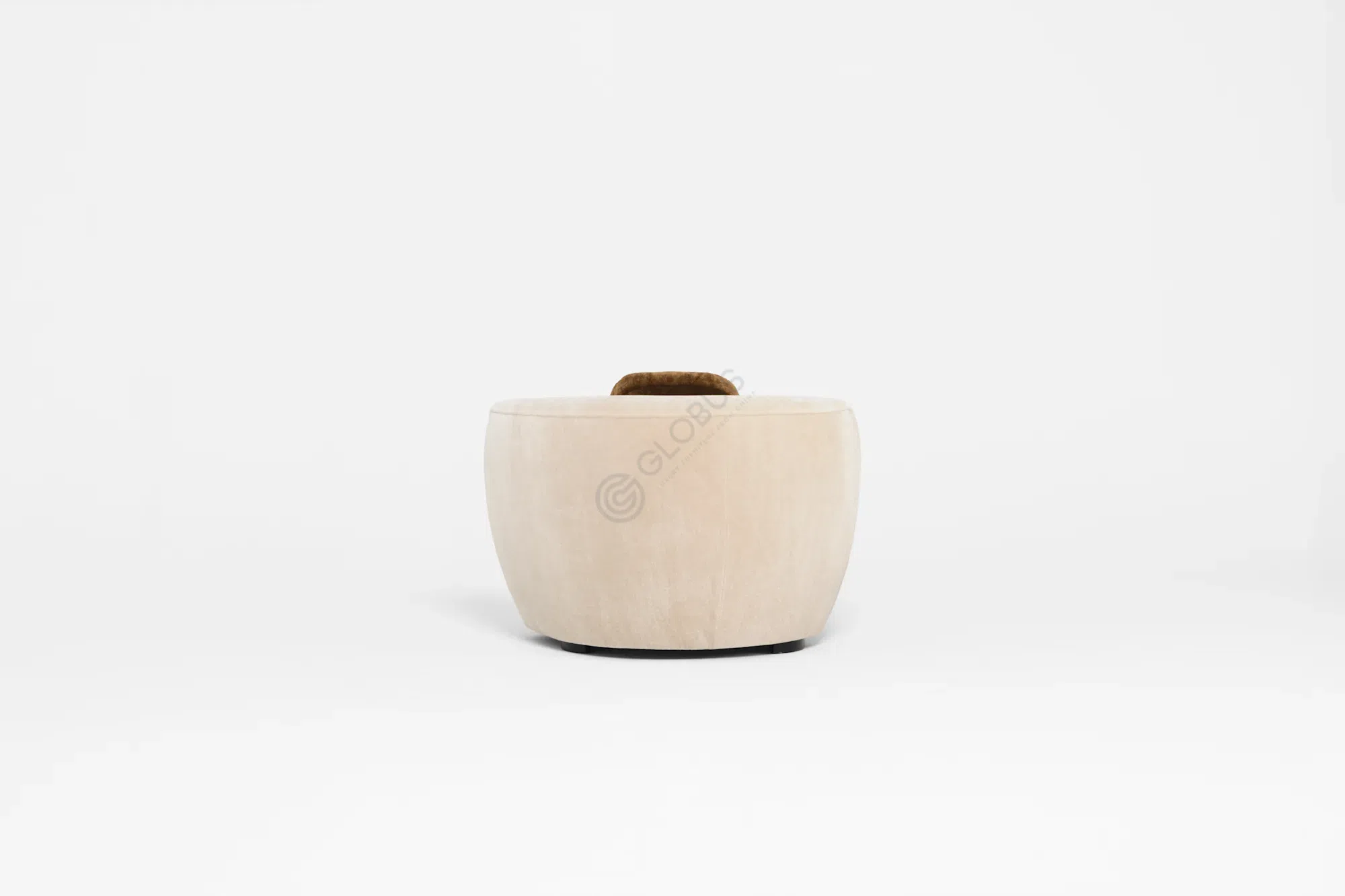 Кресло PIERRE AUGUSTIN ROSE Meridienne