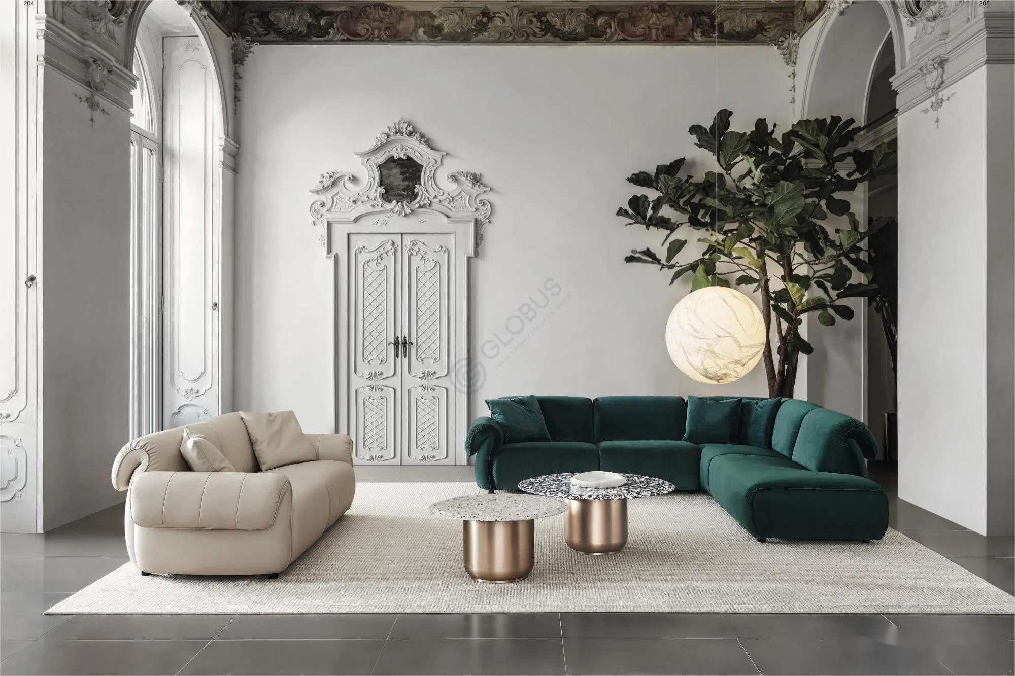 Диван NATUZZI ITALIA Icon