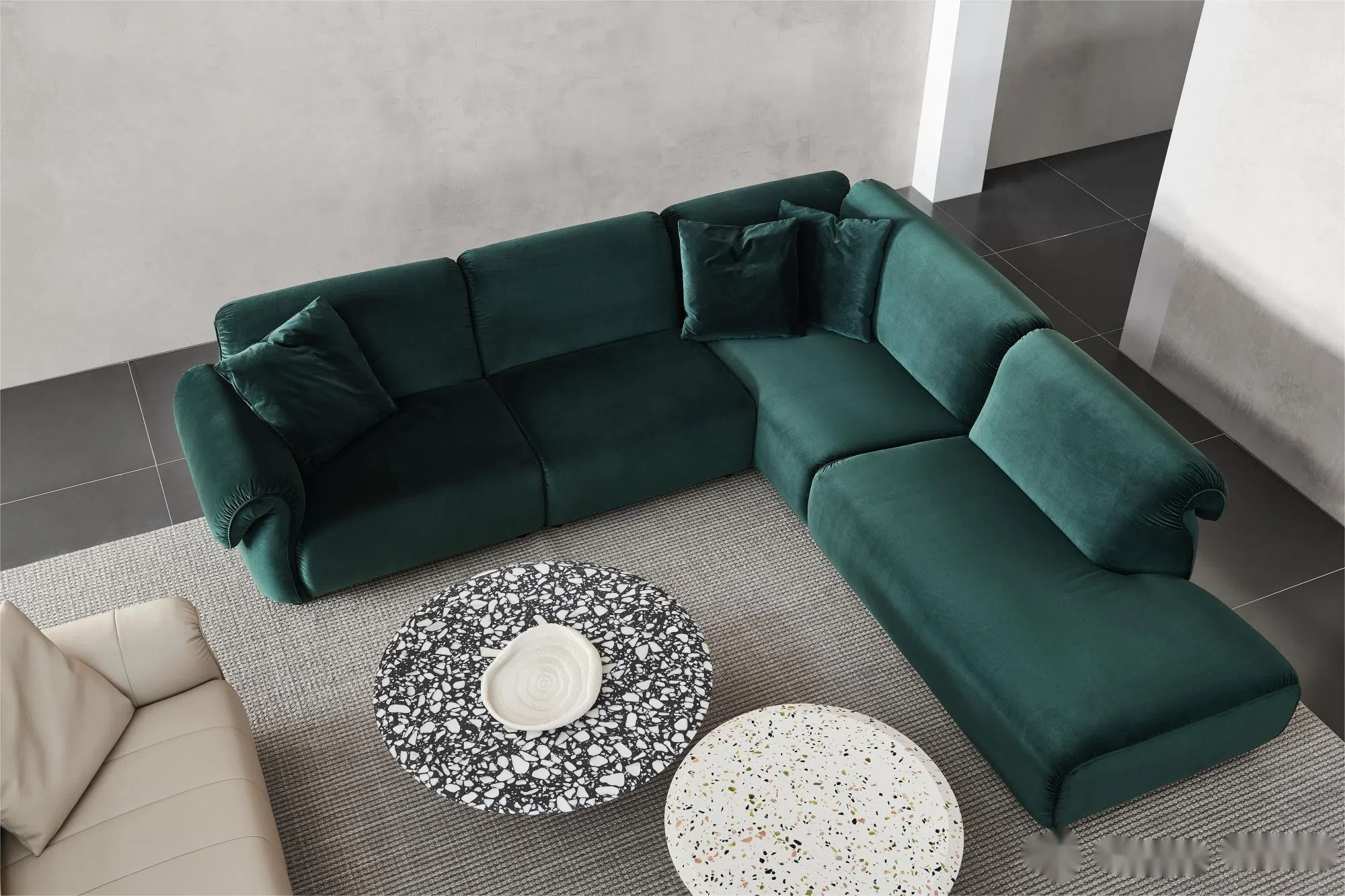 Диван NATUZZI ITALIA Icon