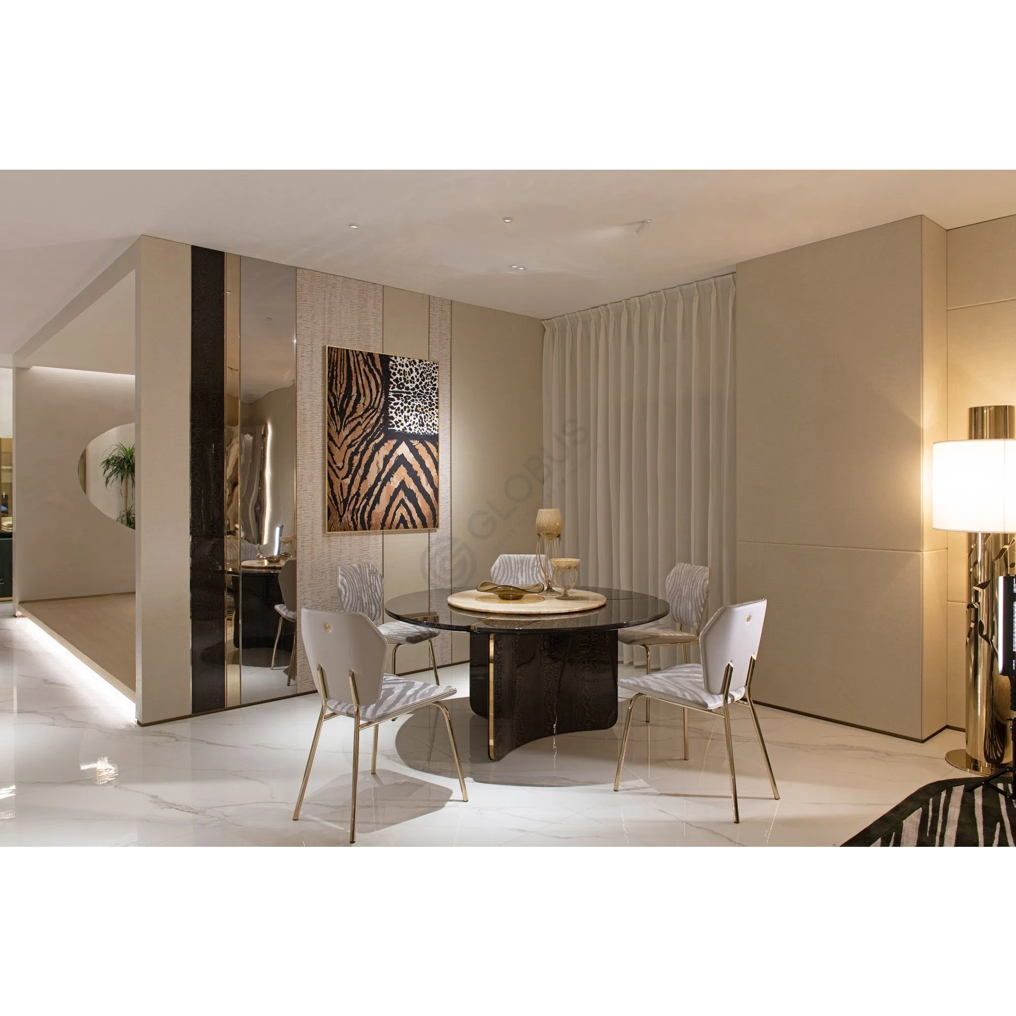 Обеденный стул ROBERTO CAVALLI Teide