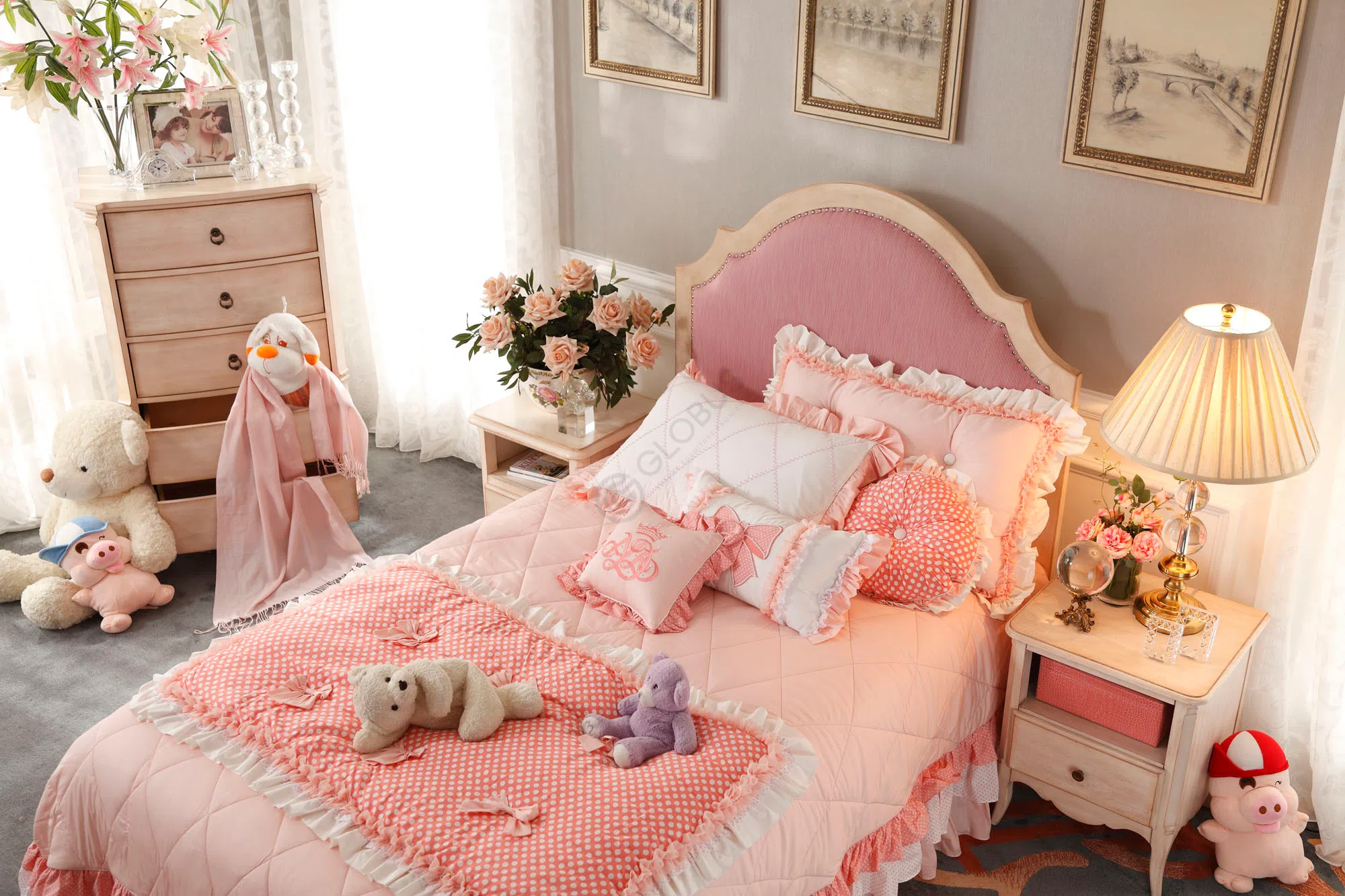 Детская прикроватная тумба Kerryann