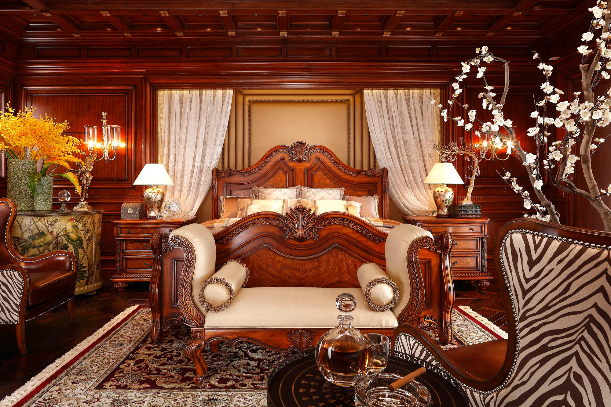 Кровать Klemens