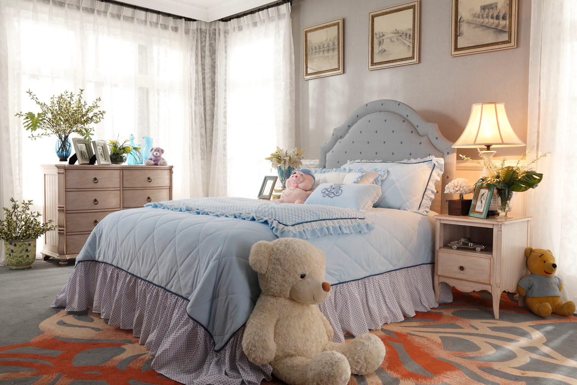 Детская прикроватная тумба Kerryann