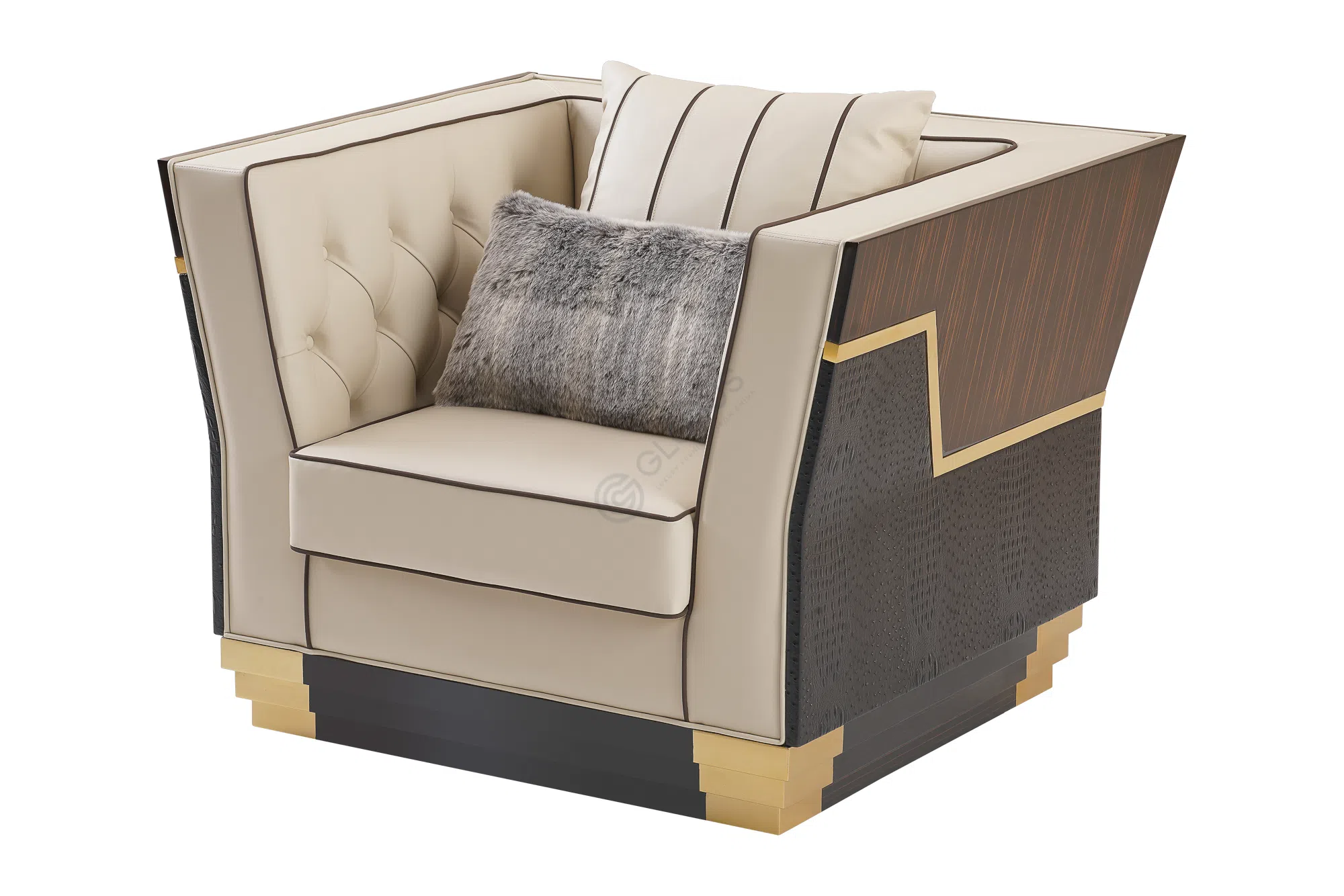 Кресло VISIONNAIRE Berry Capitonne