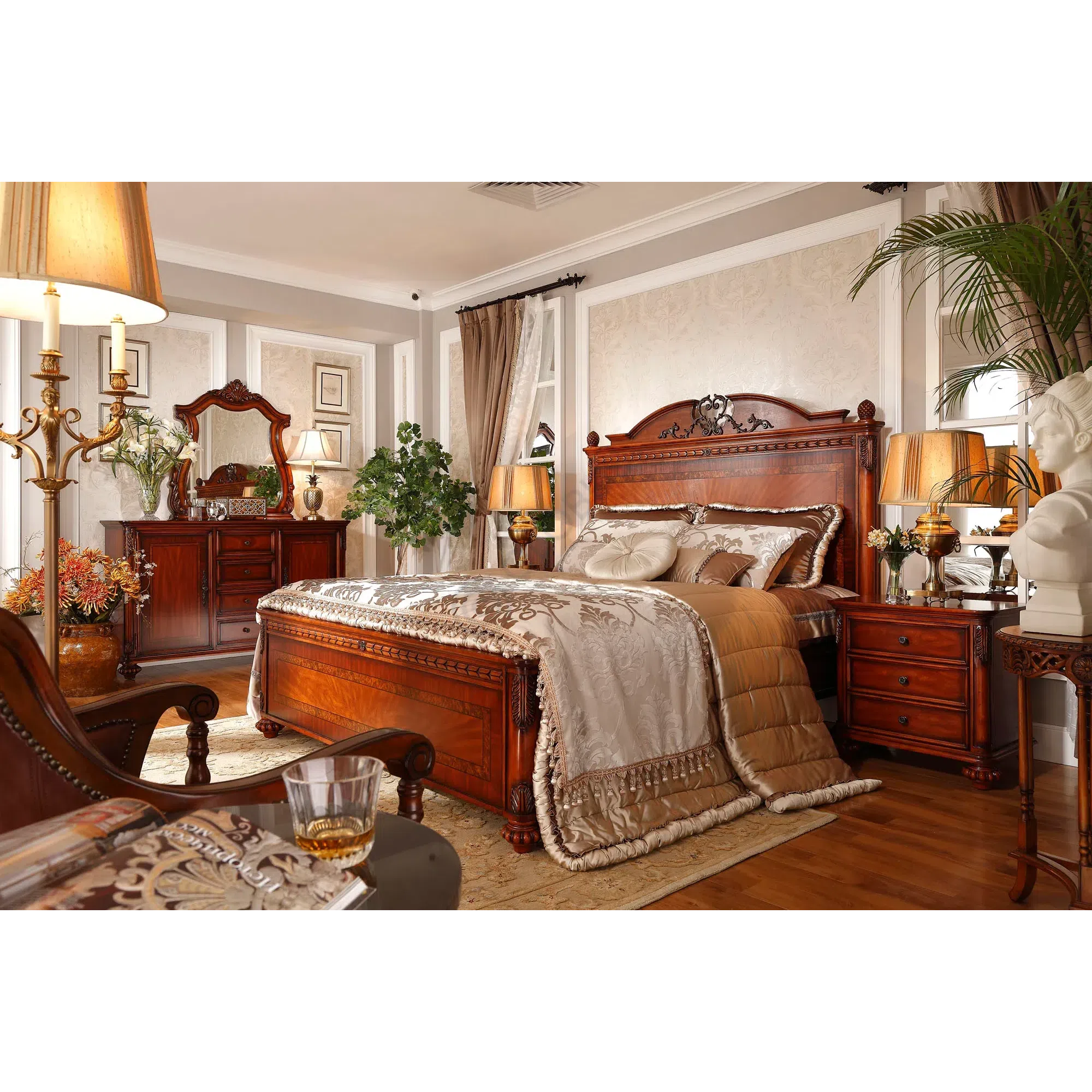 Прикроватная тумба Carla