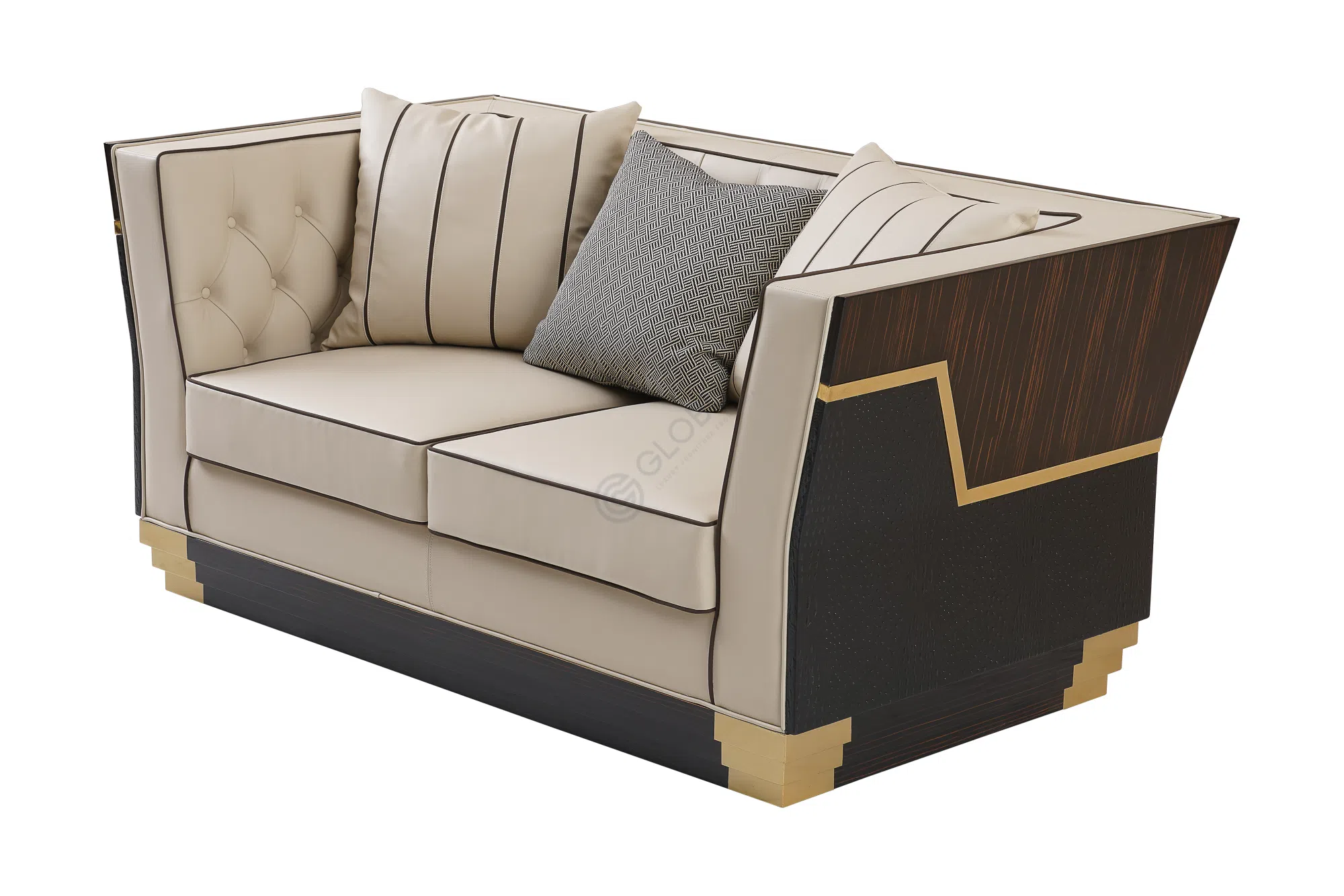 Диван VISIONNAIRE Berry Capitonne