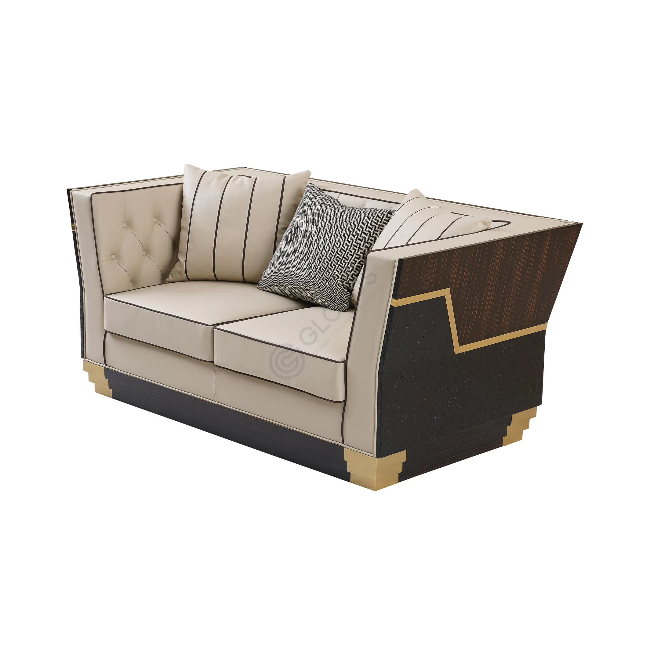 Диван VISIONNAIRE Berry Capitonne